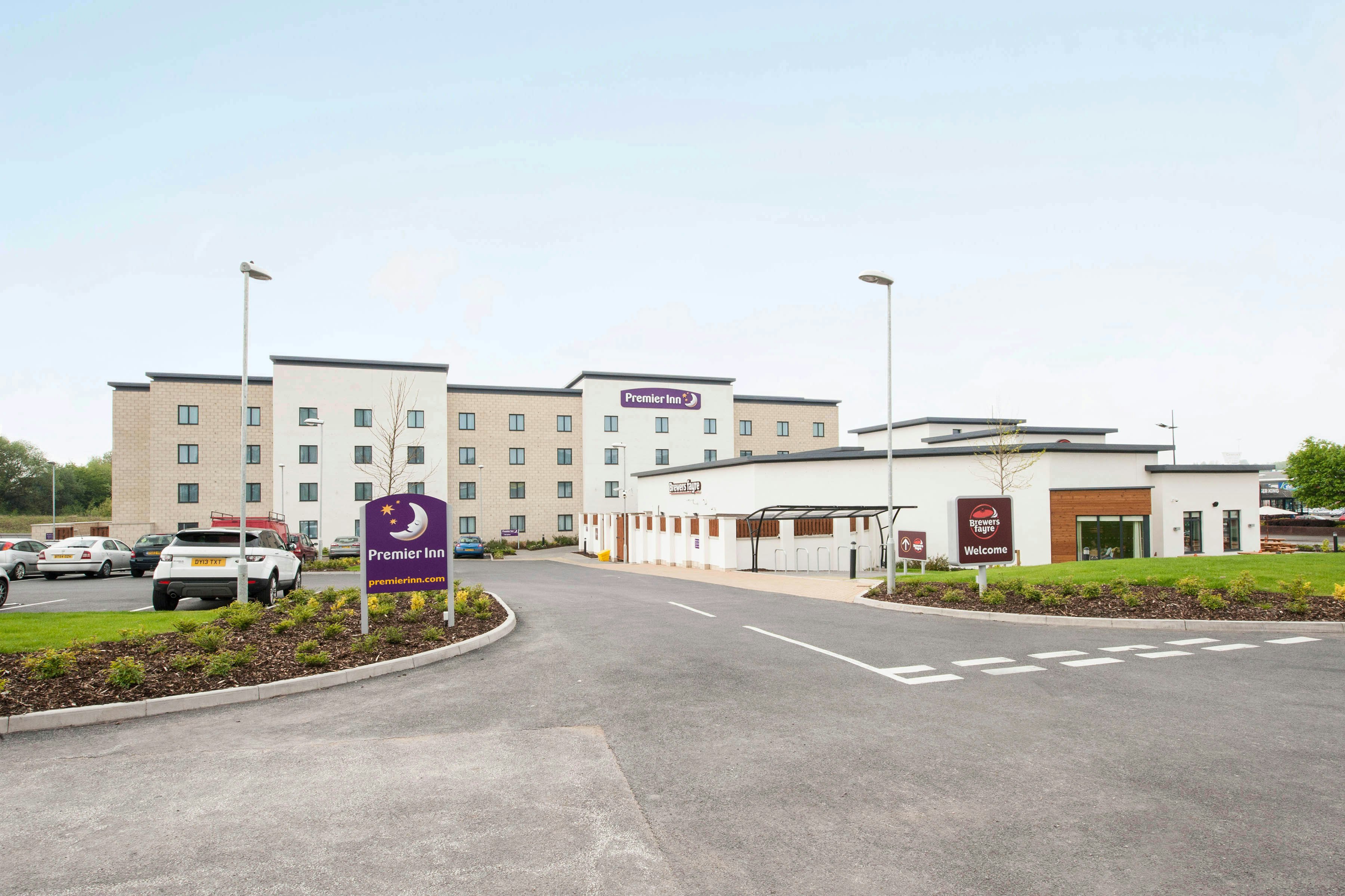 Premier Inn Stoke-On-Trent (Hanley) Hotel 30/35