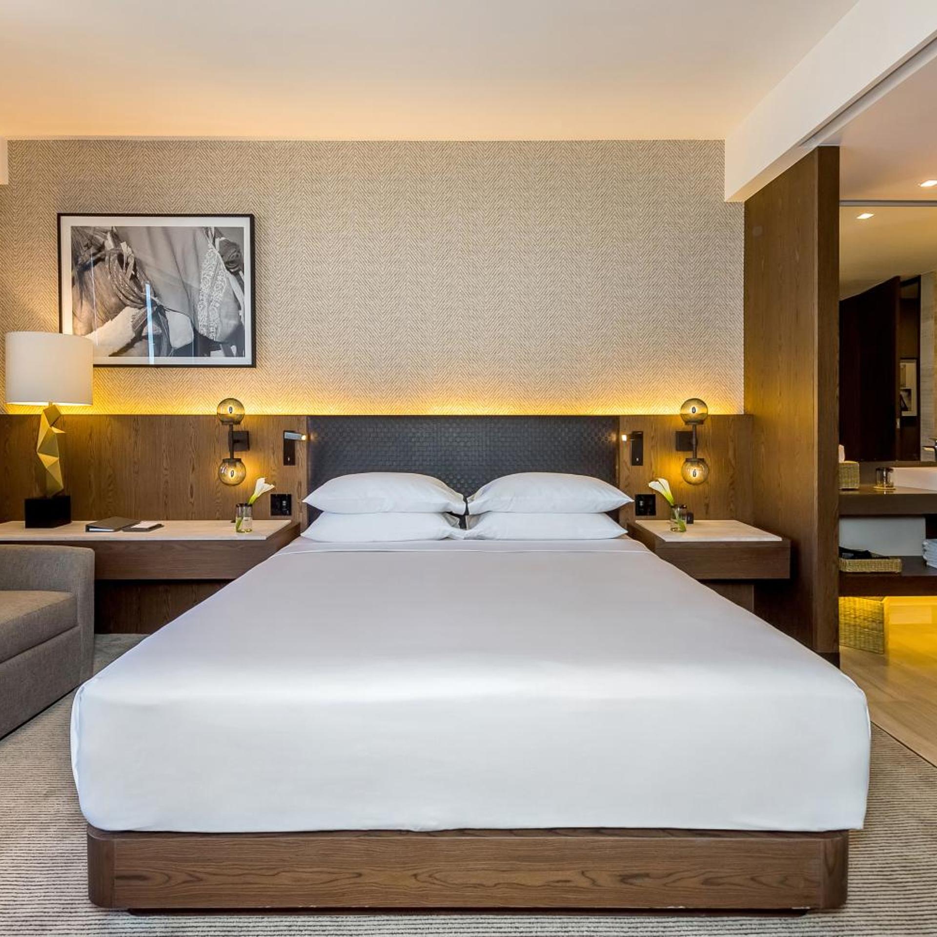 Room, King Bed, with View