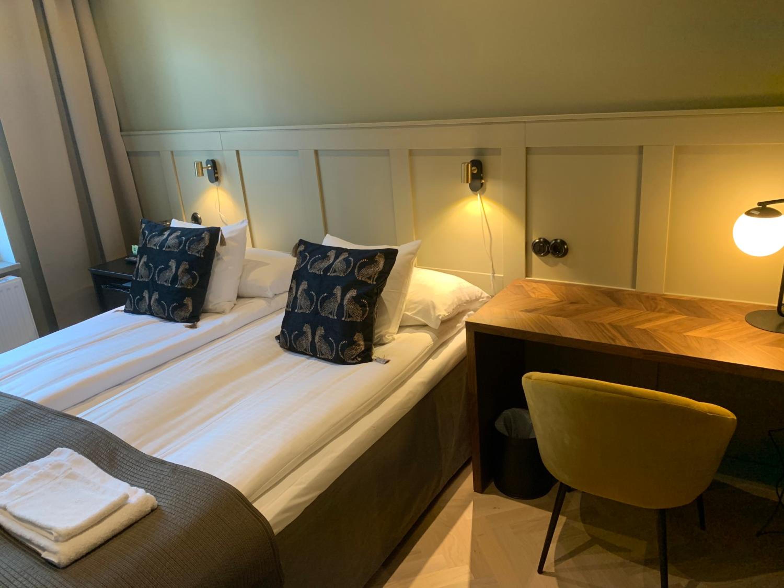 غرفة بريميوم بسرير مزدوج، Hotell Esplanad 8/10