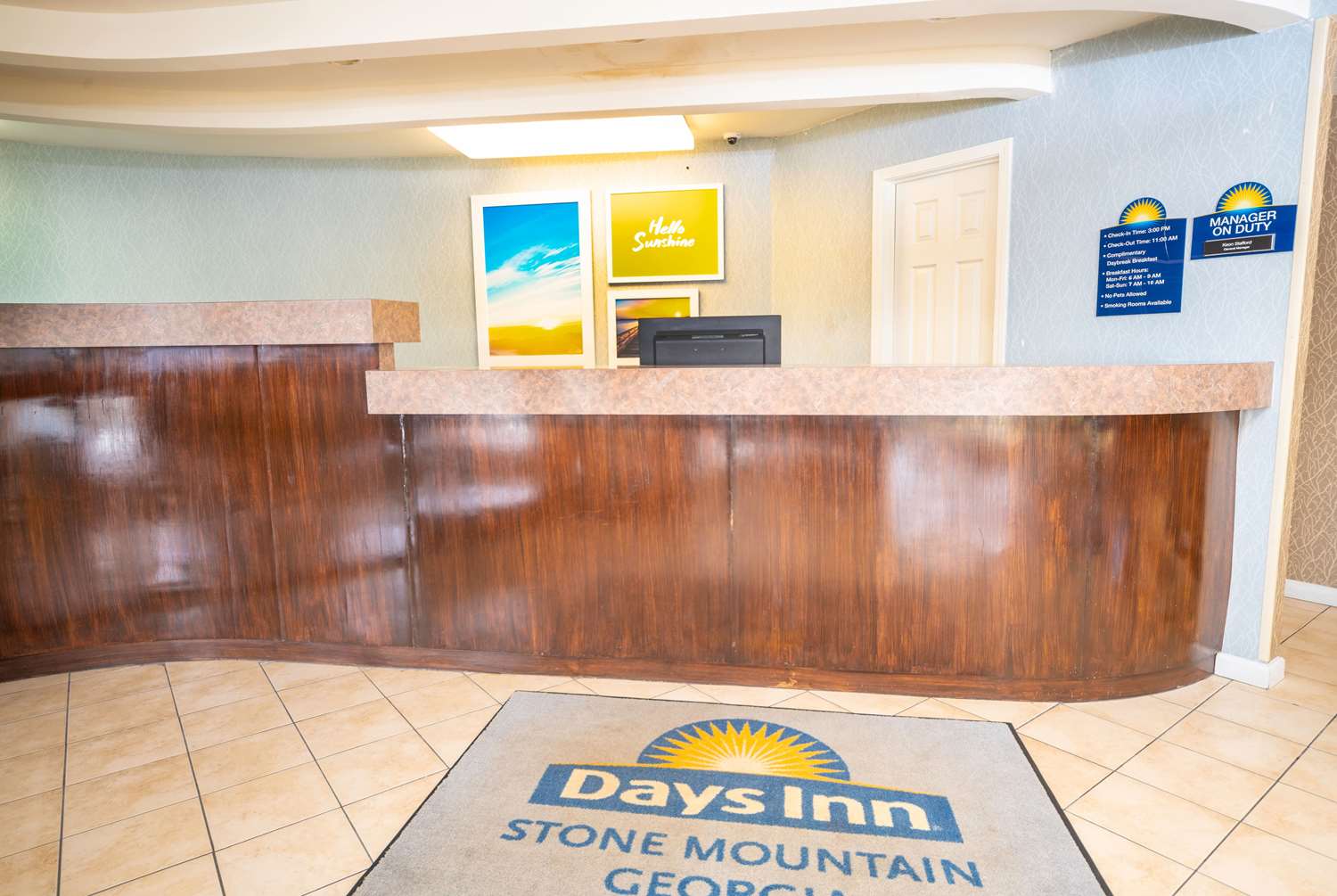 Days Inn by Wyndham Atlanta Stone Mountain 3/13