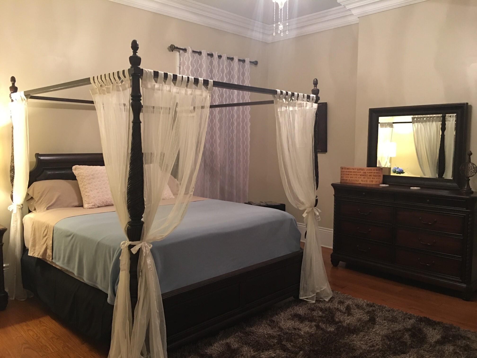 Canopy, Standard, Double Bed, Private Bathroom