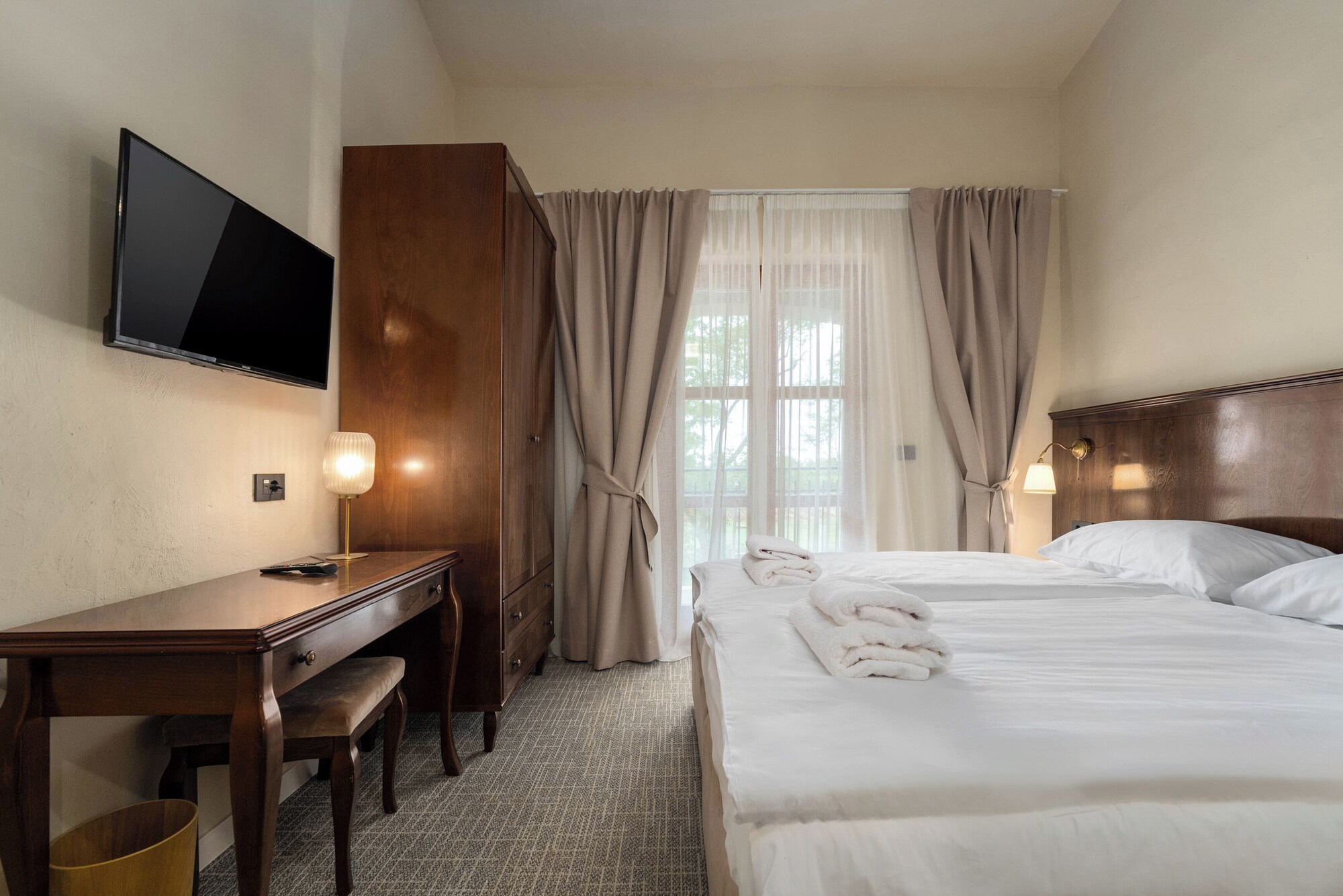 STANDARD, DOUBLE BED, BALCONY