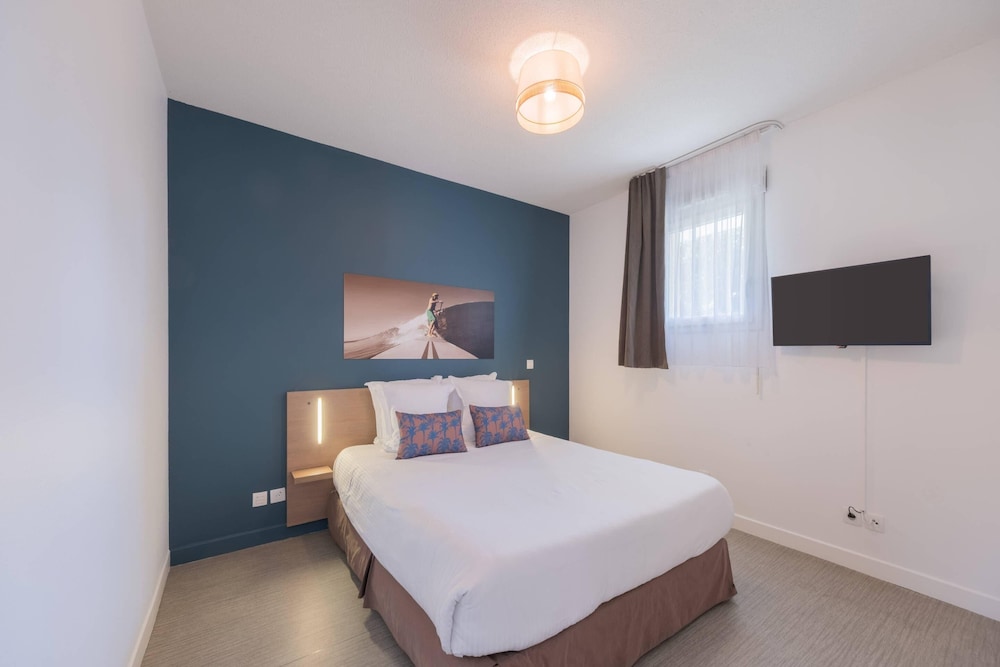شقة بسرير كوين بغرفة نوم واحدة مع أريكة، Comfort Aparthotel Cannes Mandelieu 4/10