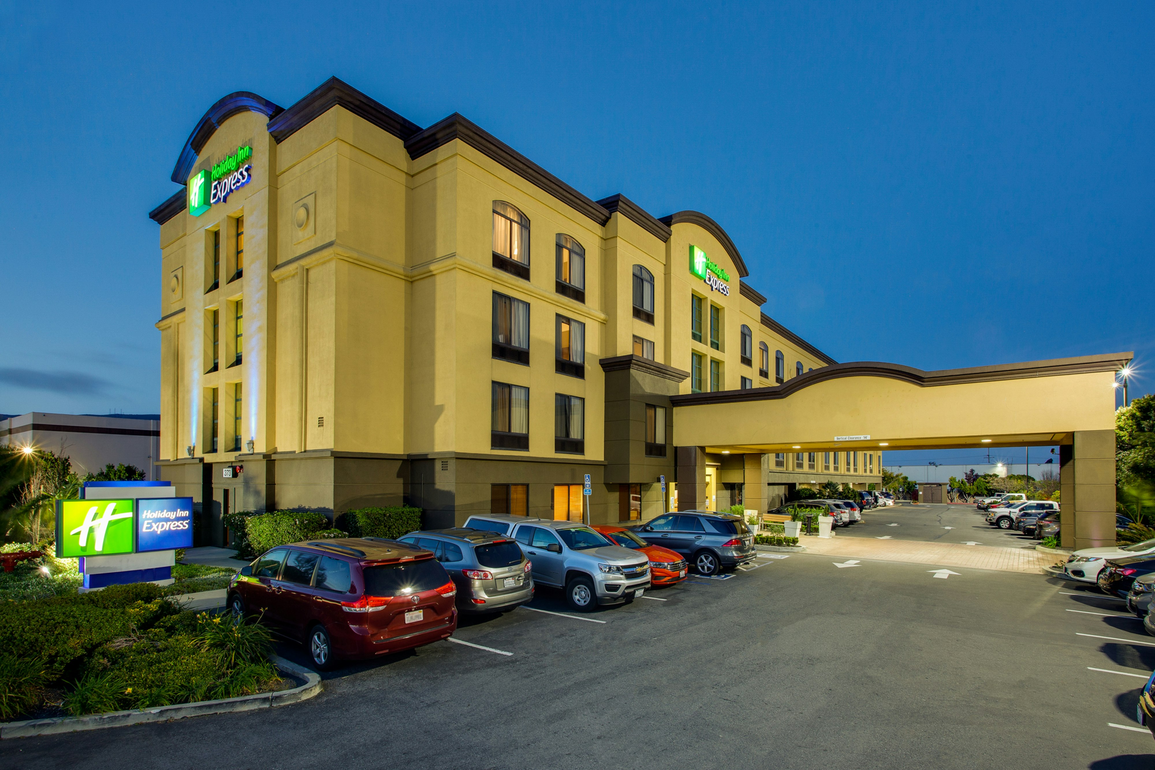 Holiday Inn Express San Francisco-Airport North 49/52