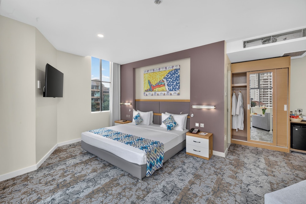 Superior, 2 Queen Beds, PrideInn Azure Hotel Nairobi Westlands 6/10
