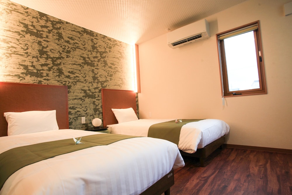 غرفة بسريرين منفصلين، Ichinomatsu Japanese Modern Hotel 3/5