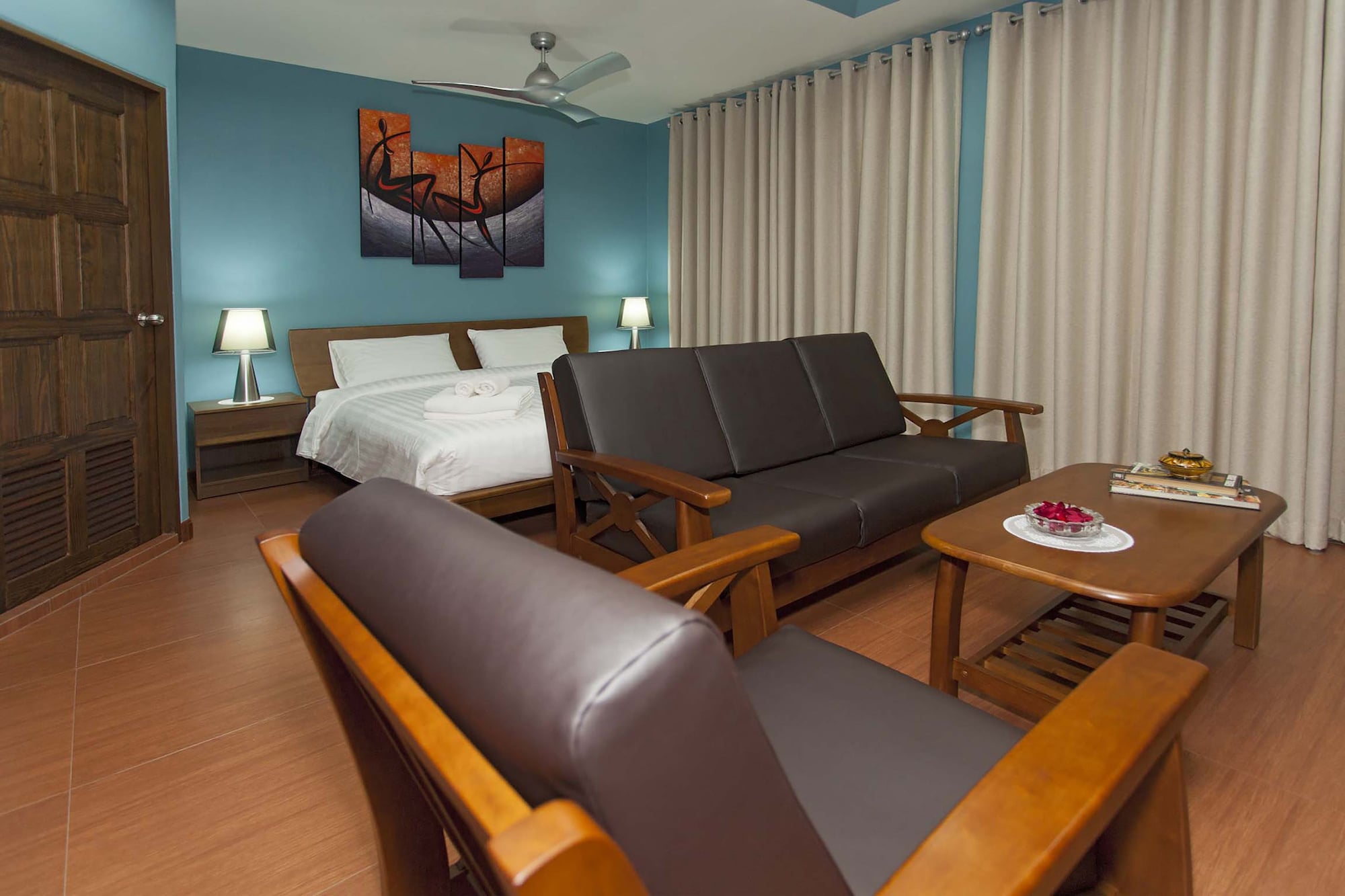 rooms