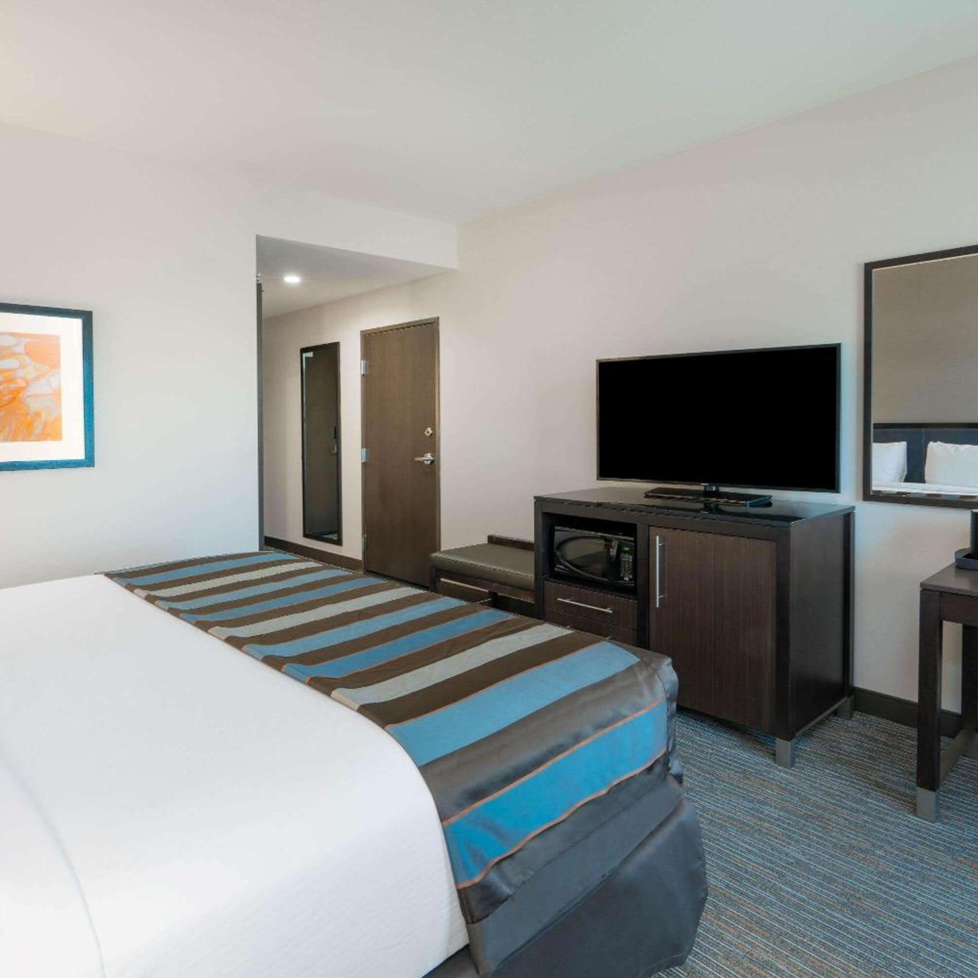 غرفة بسرير كينج بحوض استحمام لذوي الإعاقة، Wingate By Wyndham Moab 4/6