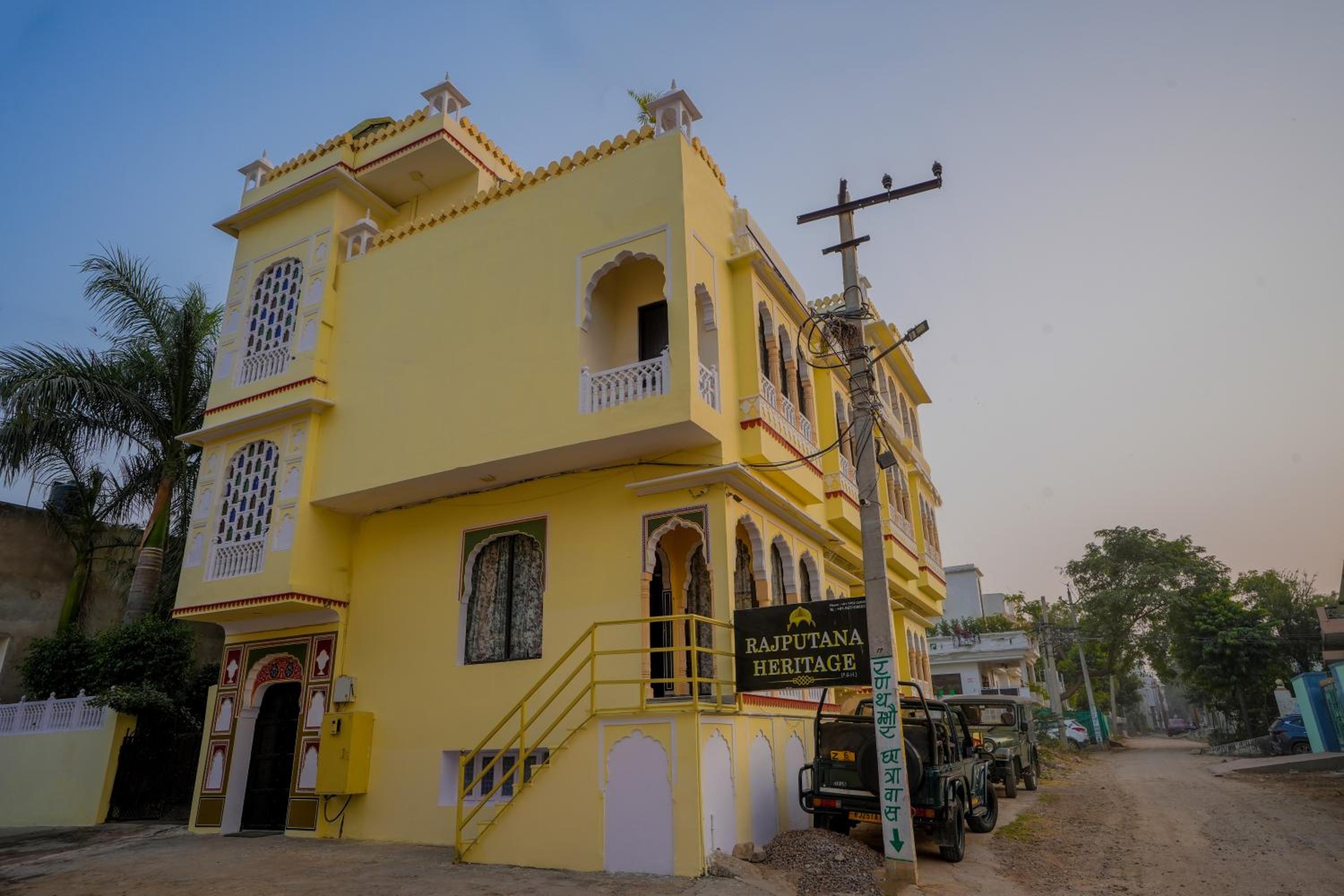 Treebo Rajputana Ranthambore 5/50
