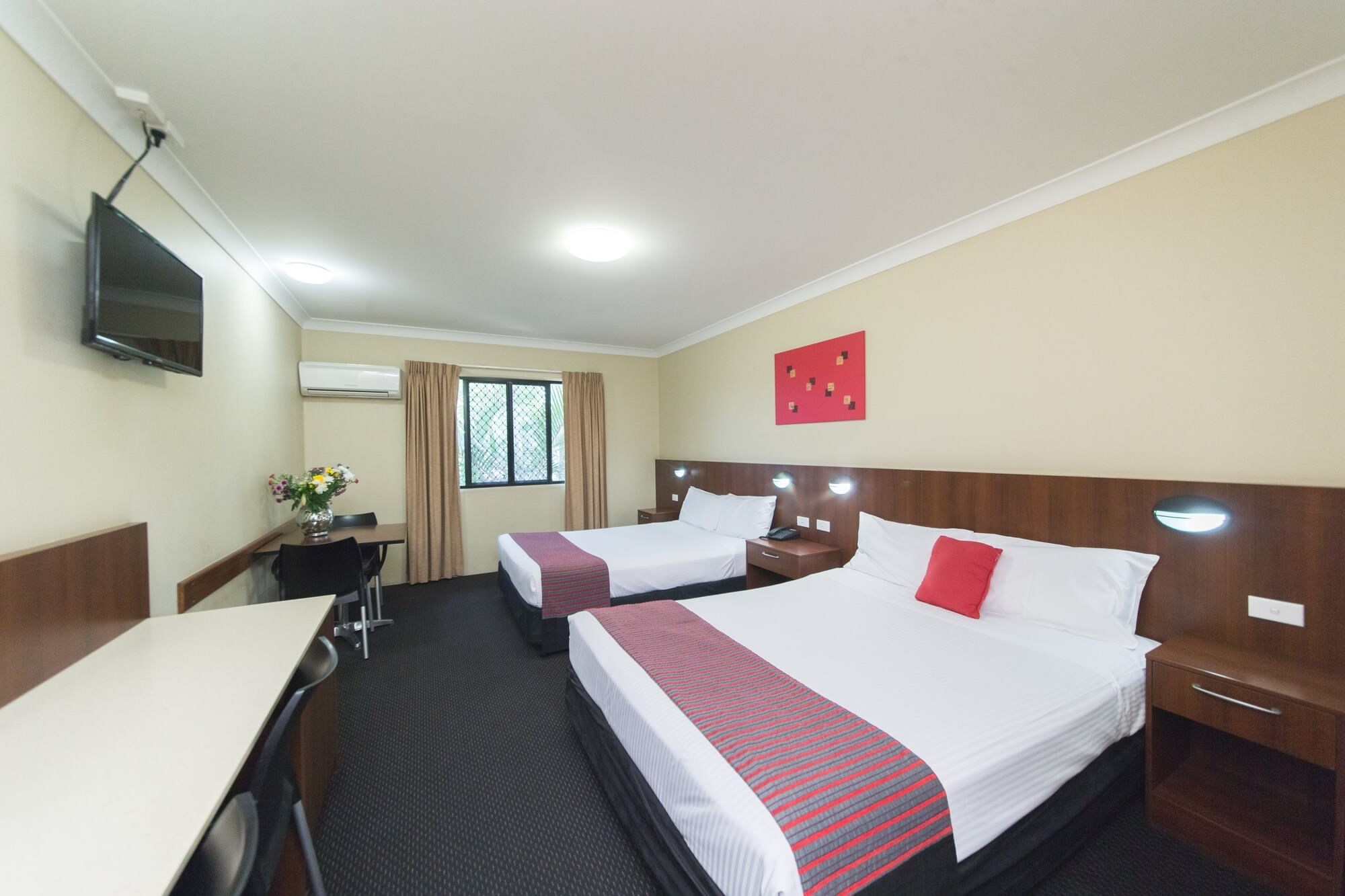 Room, Quadruple, 2 Queen Beds