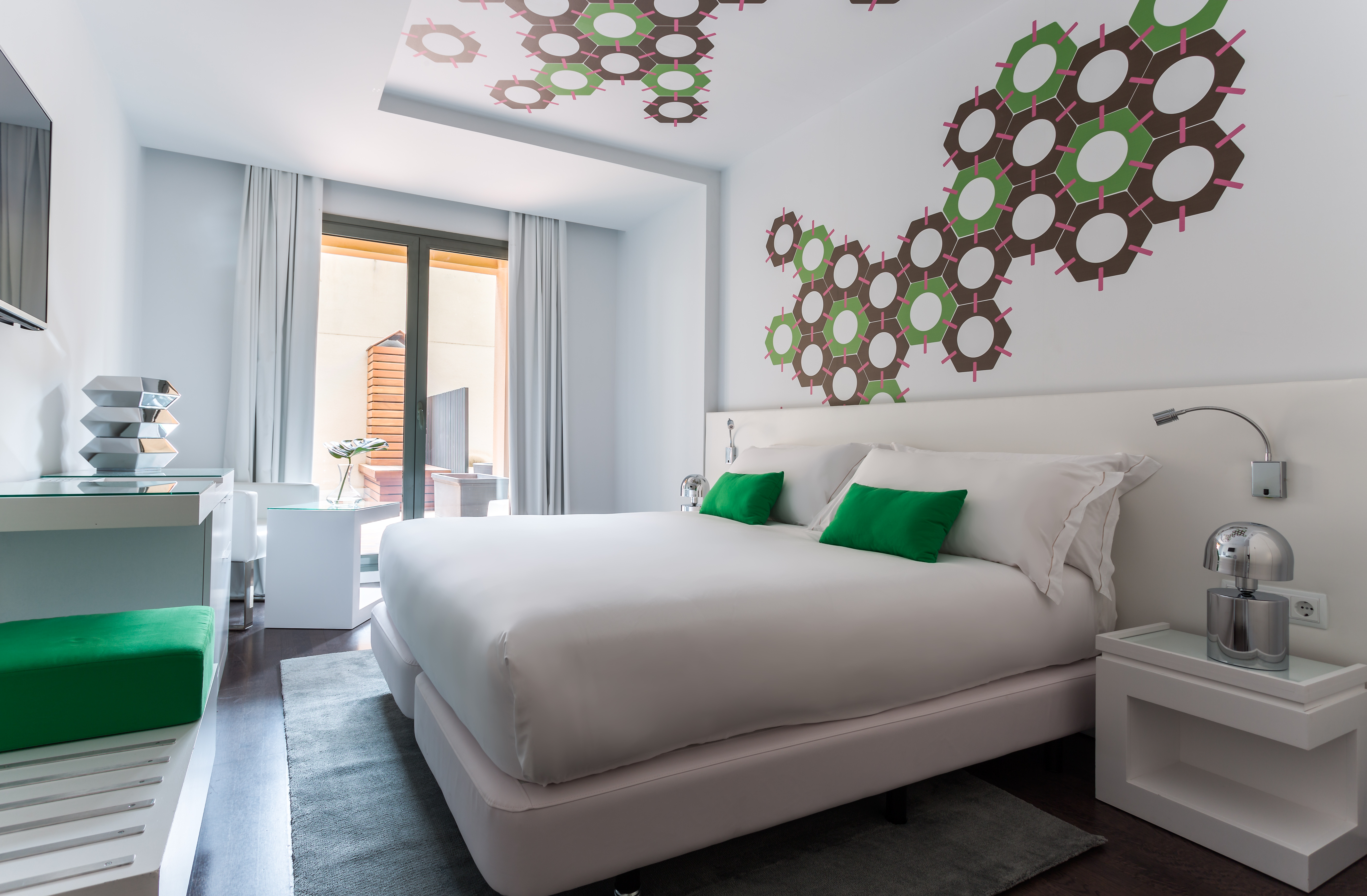 Courtyard, Executive, Single، Room Mate Carla 2/2