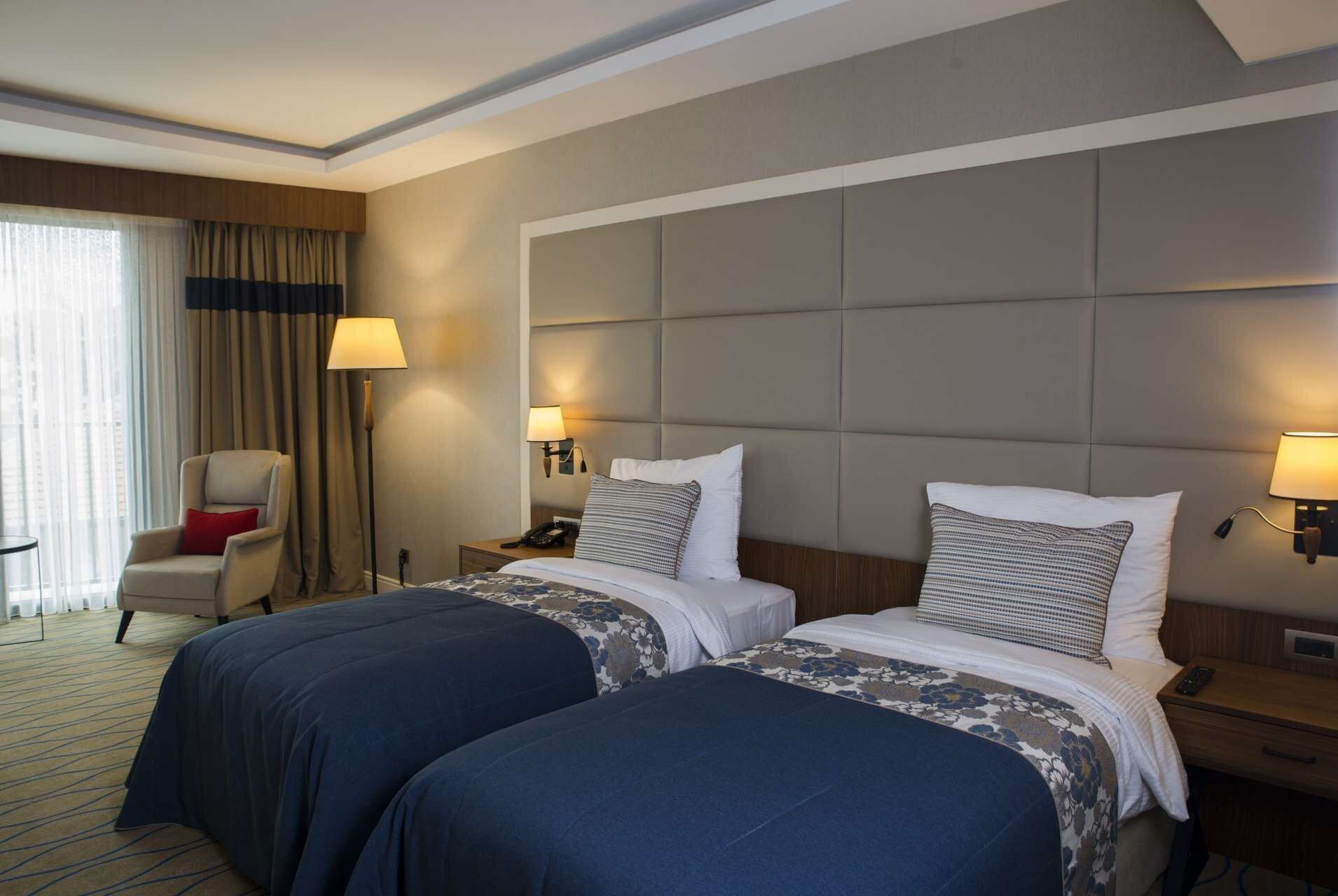 غرفة بسريرين منفصلين، Ramada by Wyndham Sakarya Hendek 2/4