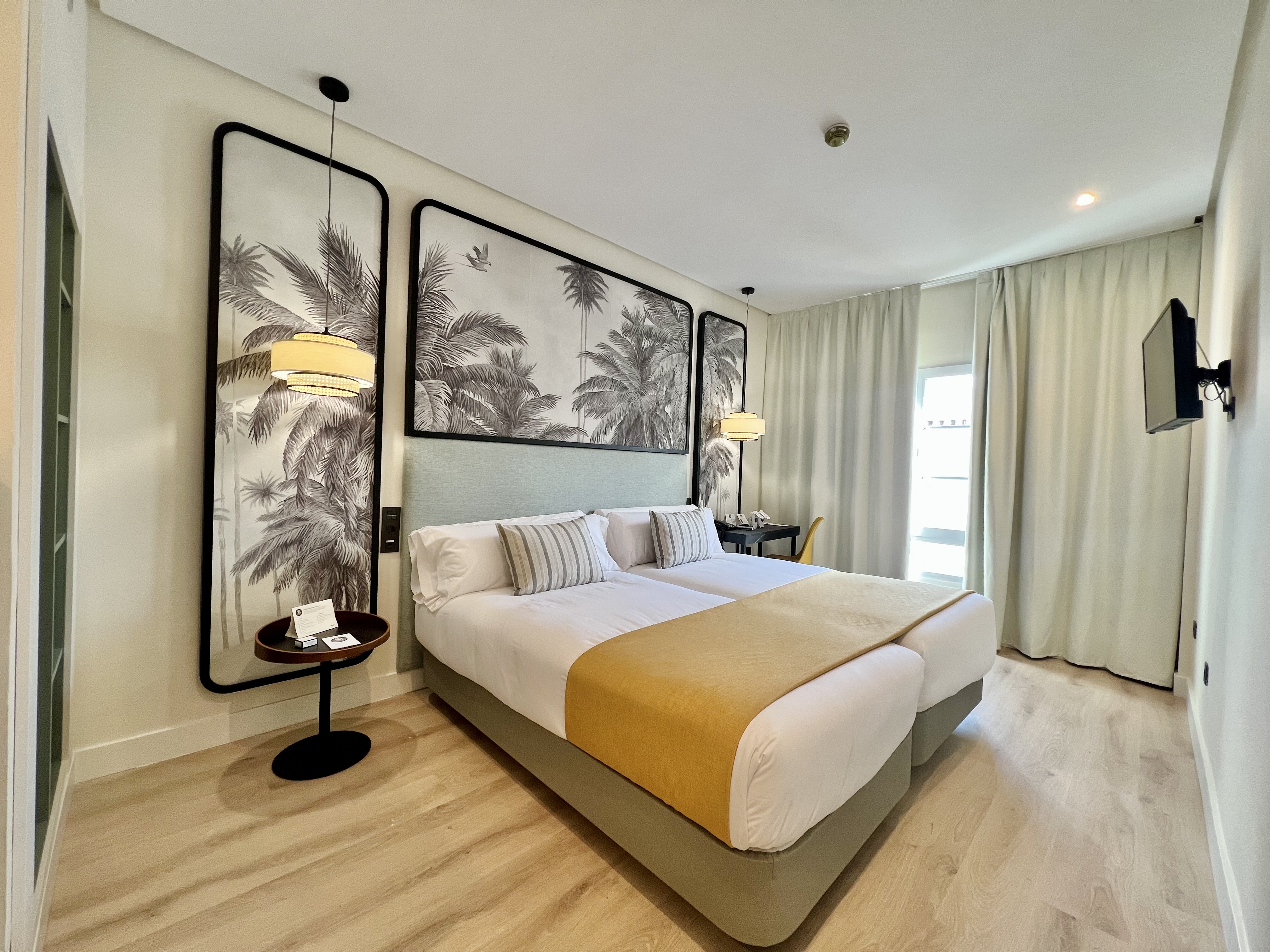 Standard, Single, Double Bed