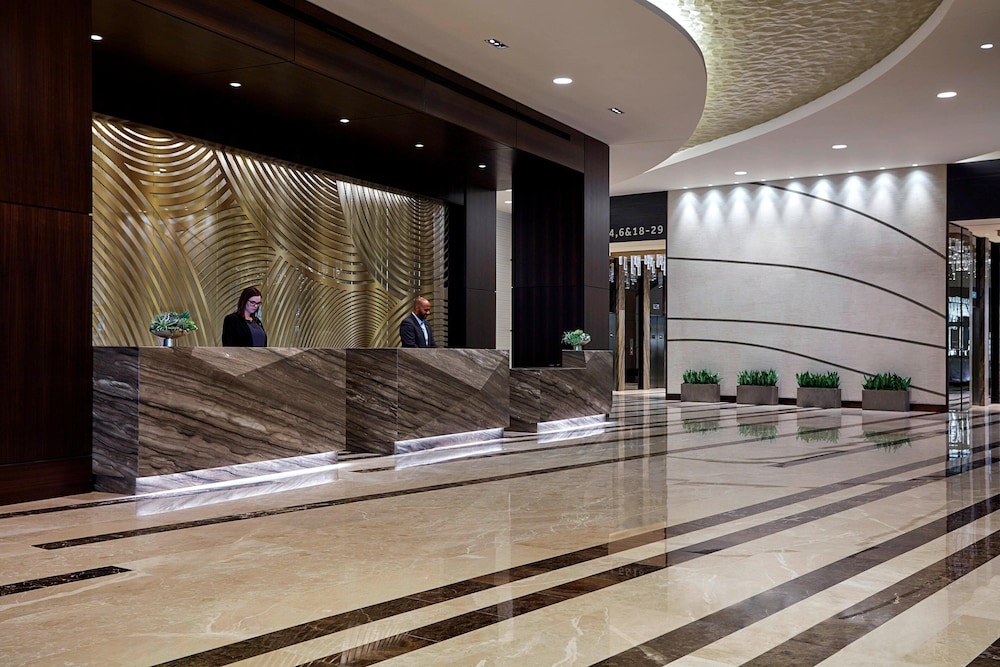 MARRIOTT MARQUIS HOUSTON 8/65
