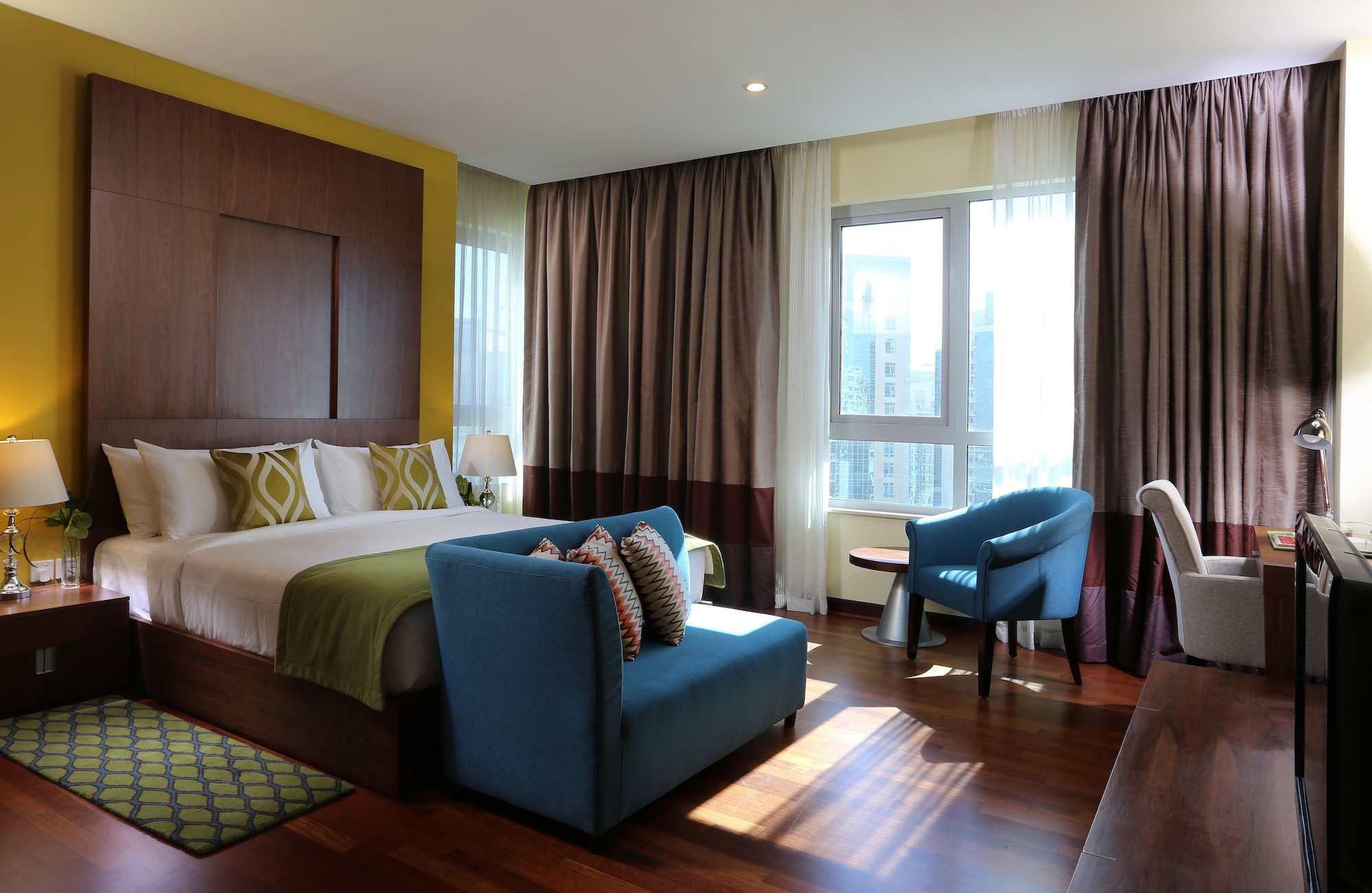 rooms