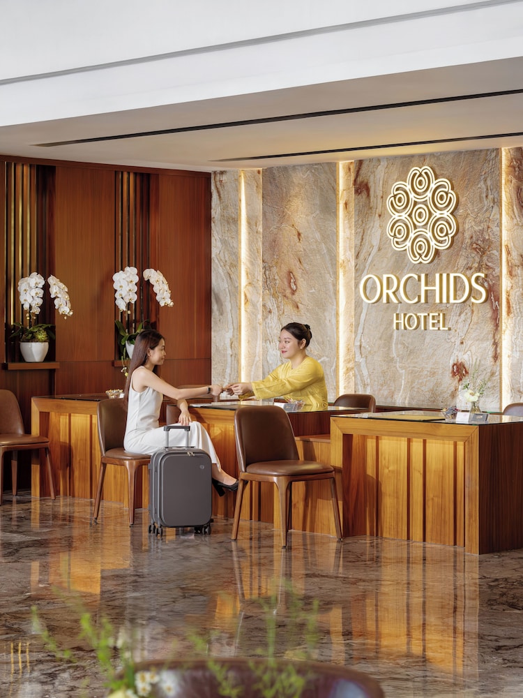 Orchids Hotel Saigon 9/70