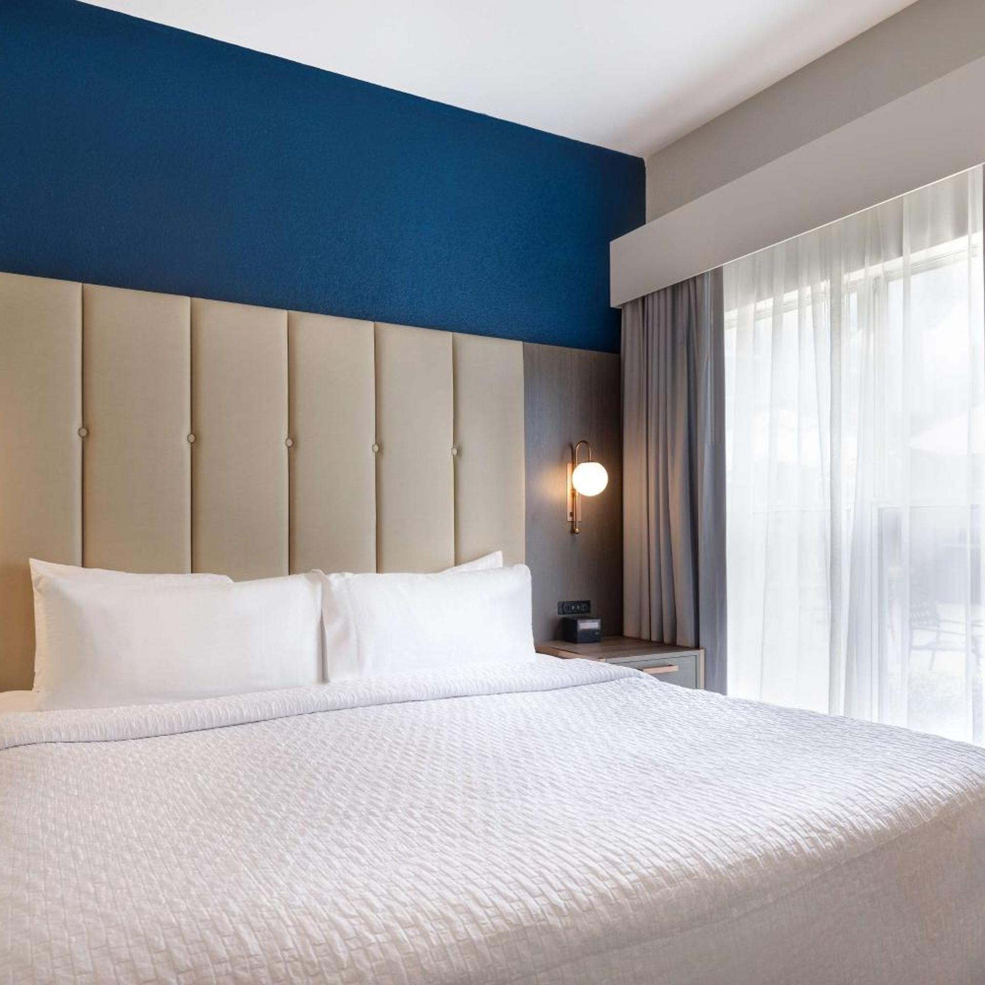 1 Bedroom, Suite, King Bed, Sofa