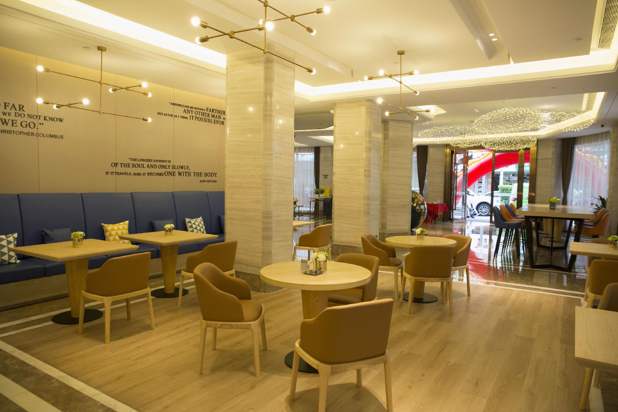 Kyriad Marvelous Hotel Shenzhen Nanlian Metro Station 27/32
