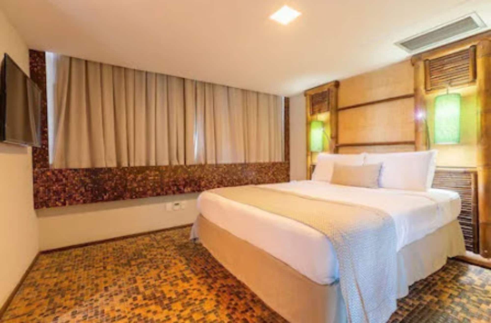 Suite, 2 Double Beds, Eco Floor