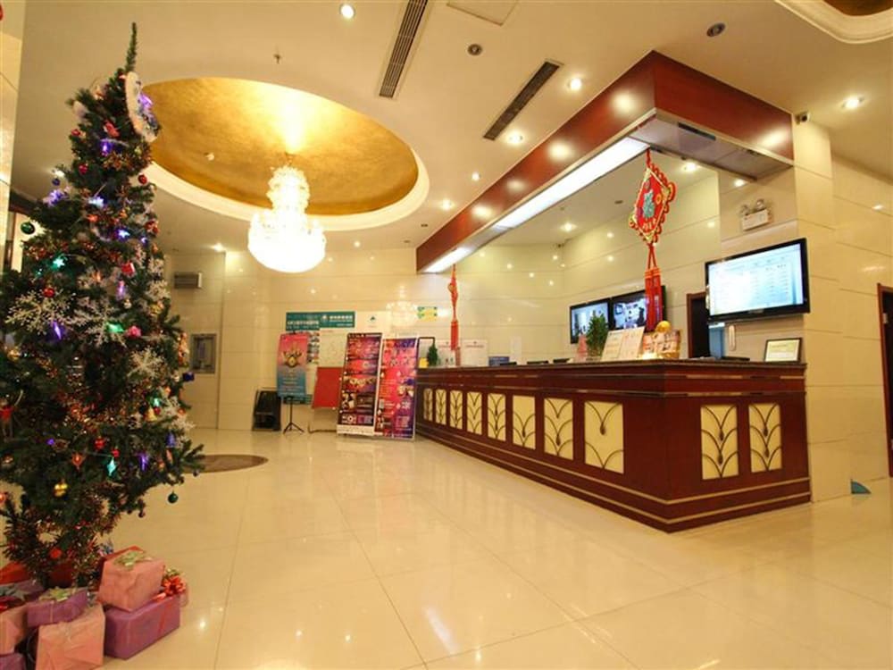 Greentree Inn Xuzhou Pizhou Xinsu Center Fuzhou Road Express Hotel 6/54