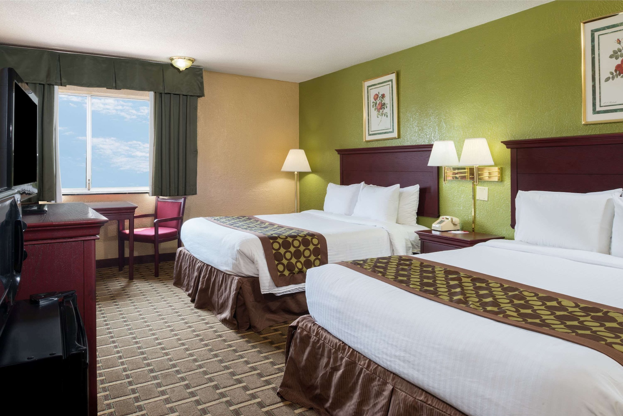 Room, 2 Queen Beds, Accessible