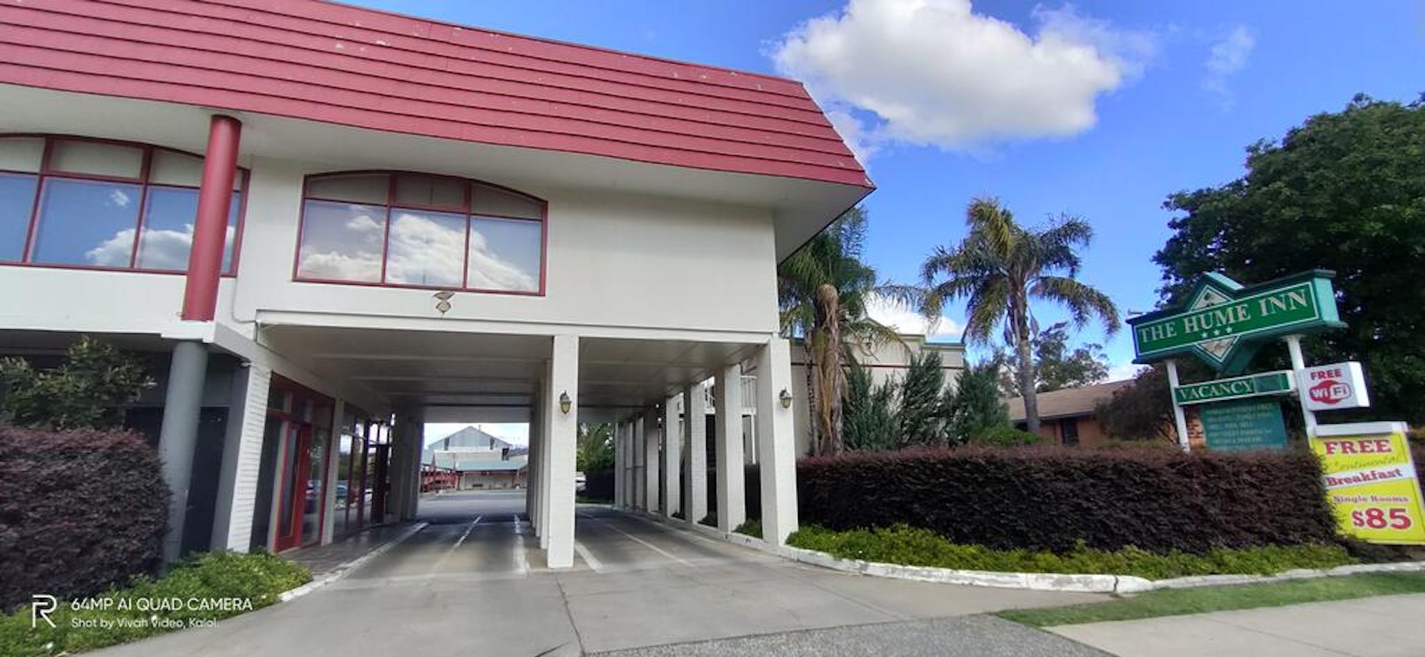 HUME INN MOTEL 9/14