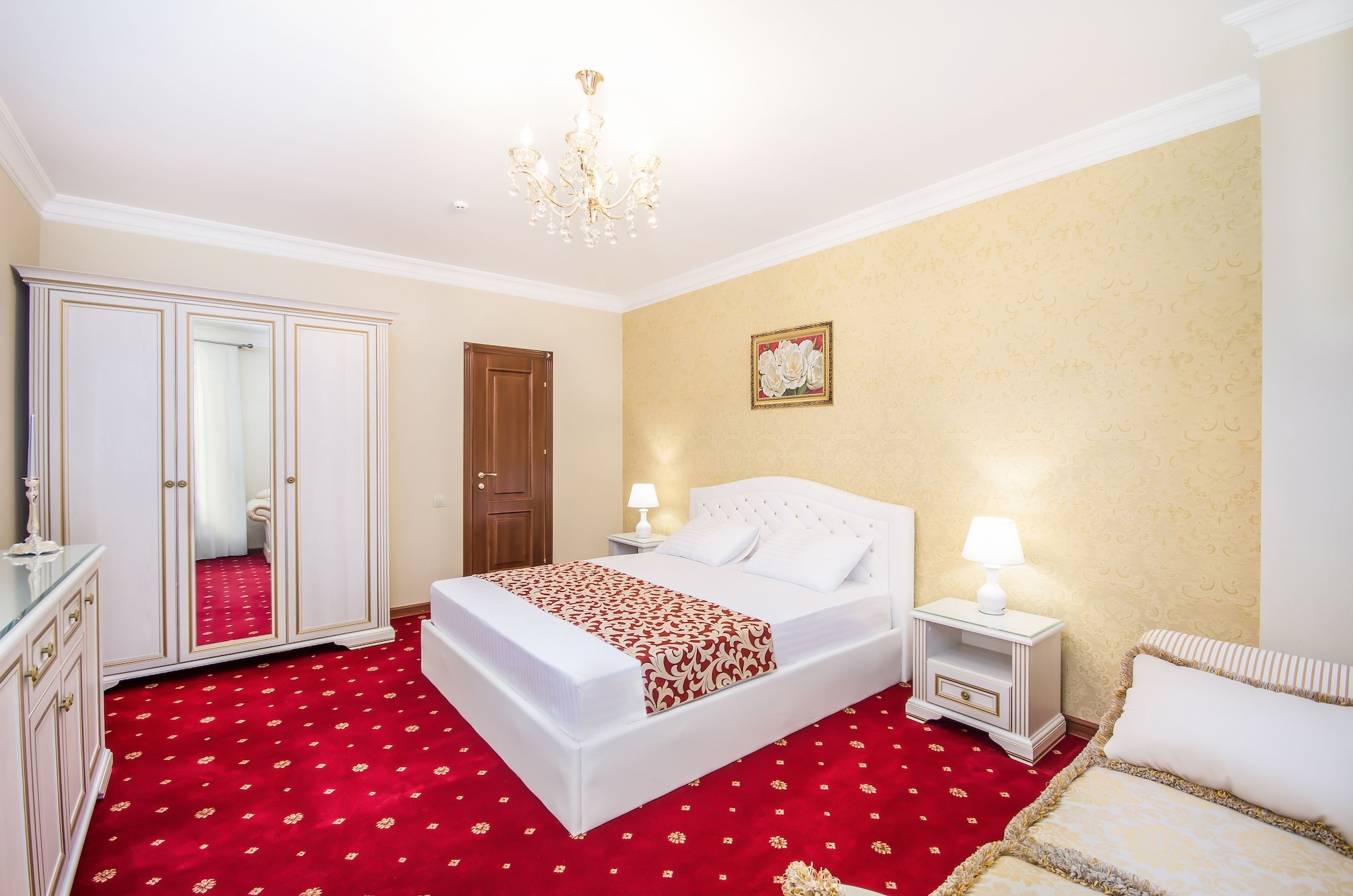 SUPERIOR, DOUBLE BED