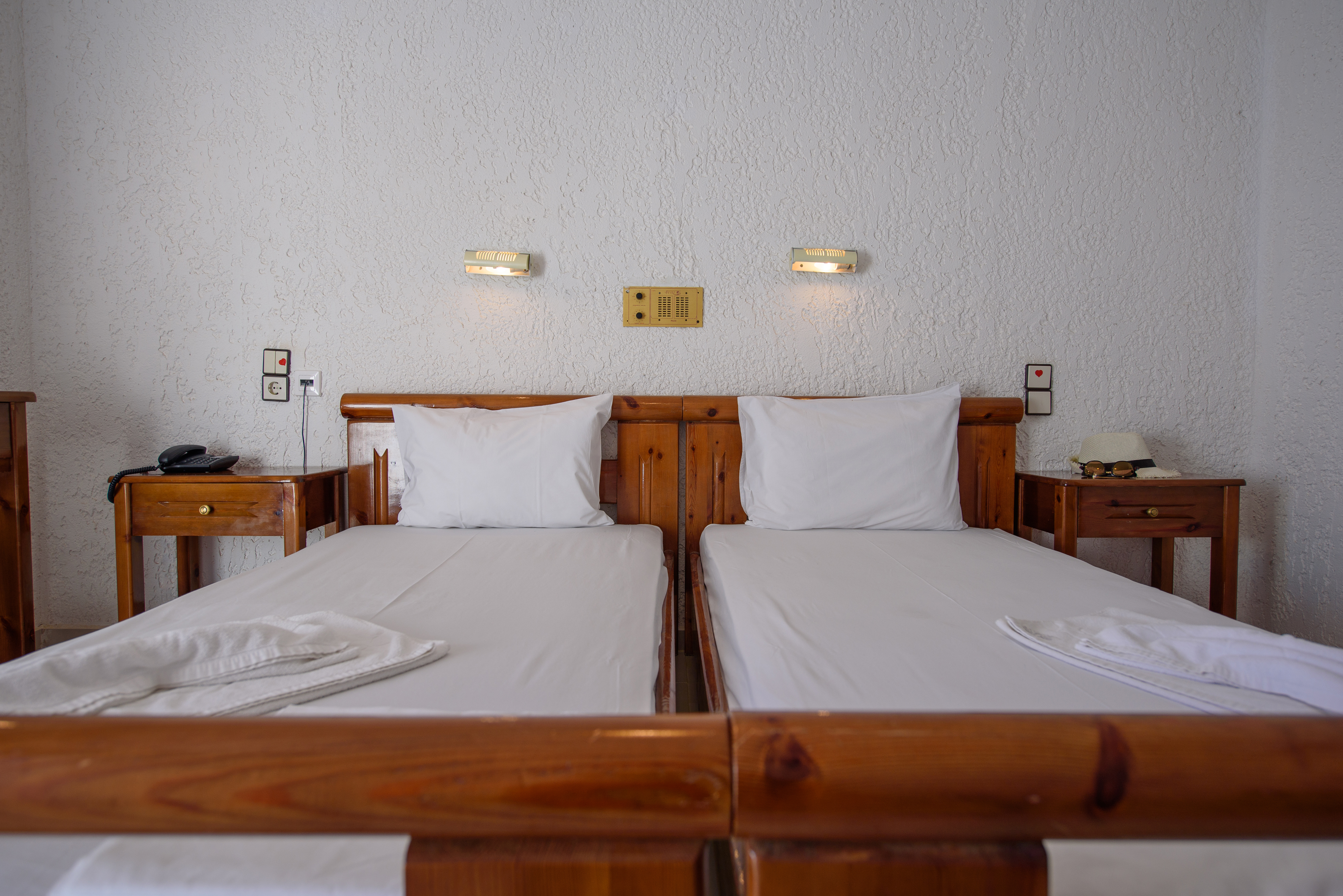 Room at Fevro Hotel, Agios Vasileios