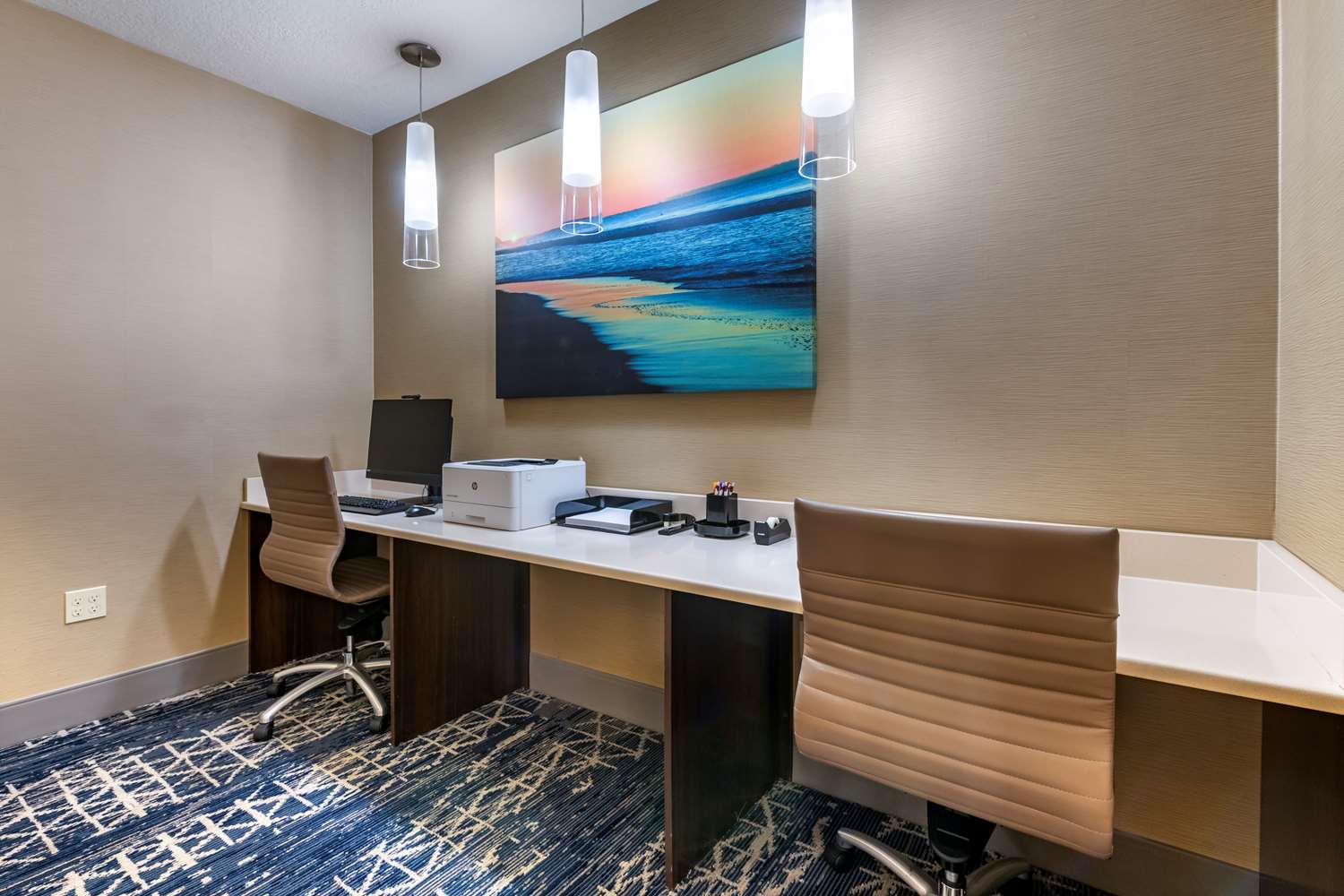 work area