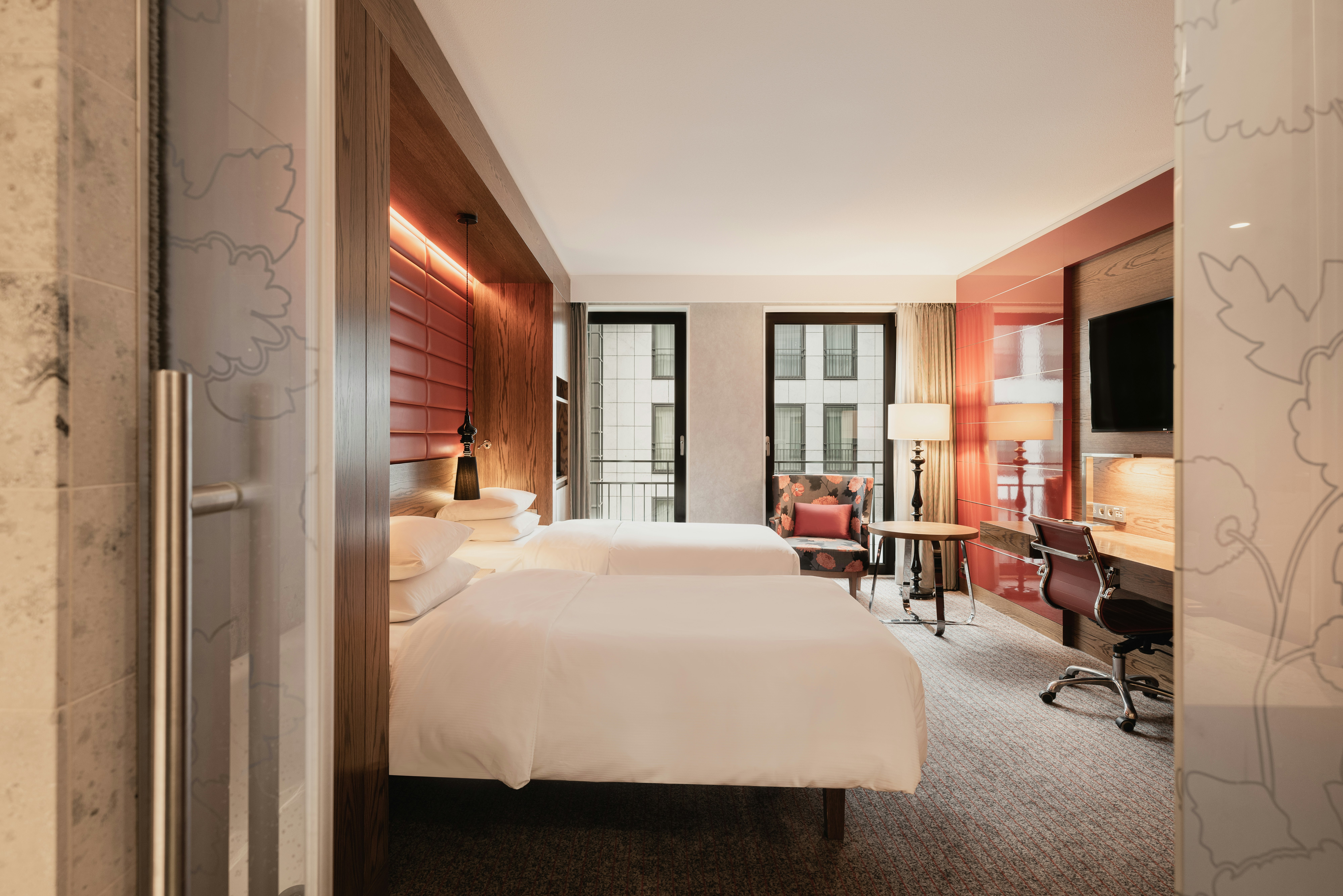 Deluxe, Twin Beds
