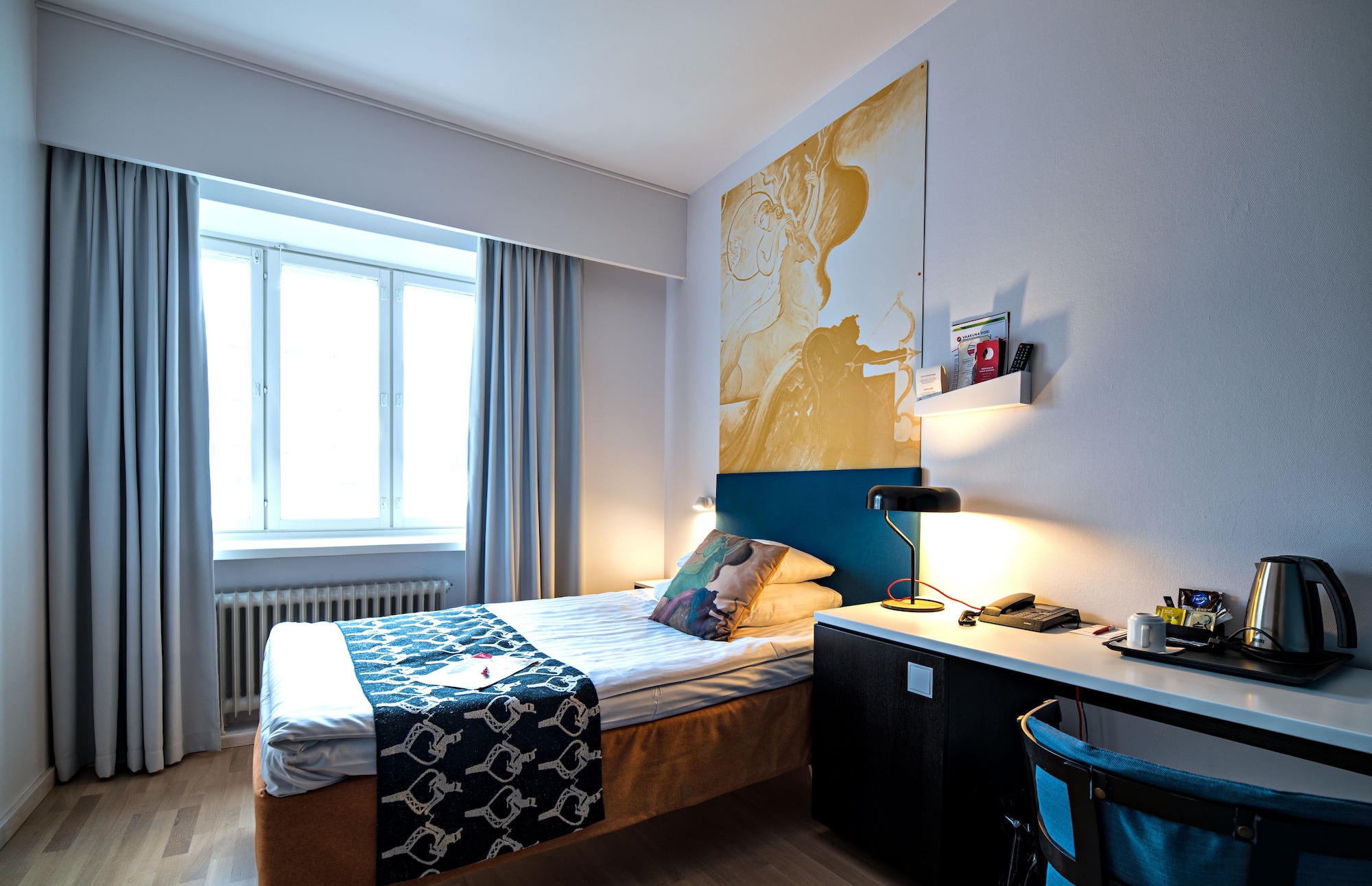 rooms