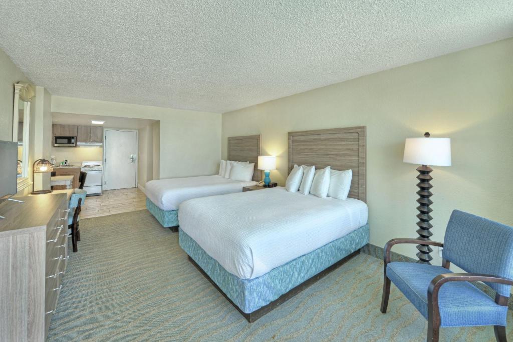 استوديو بسريرين كوين، El Caribe Resort & Conference Center 4/6