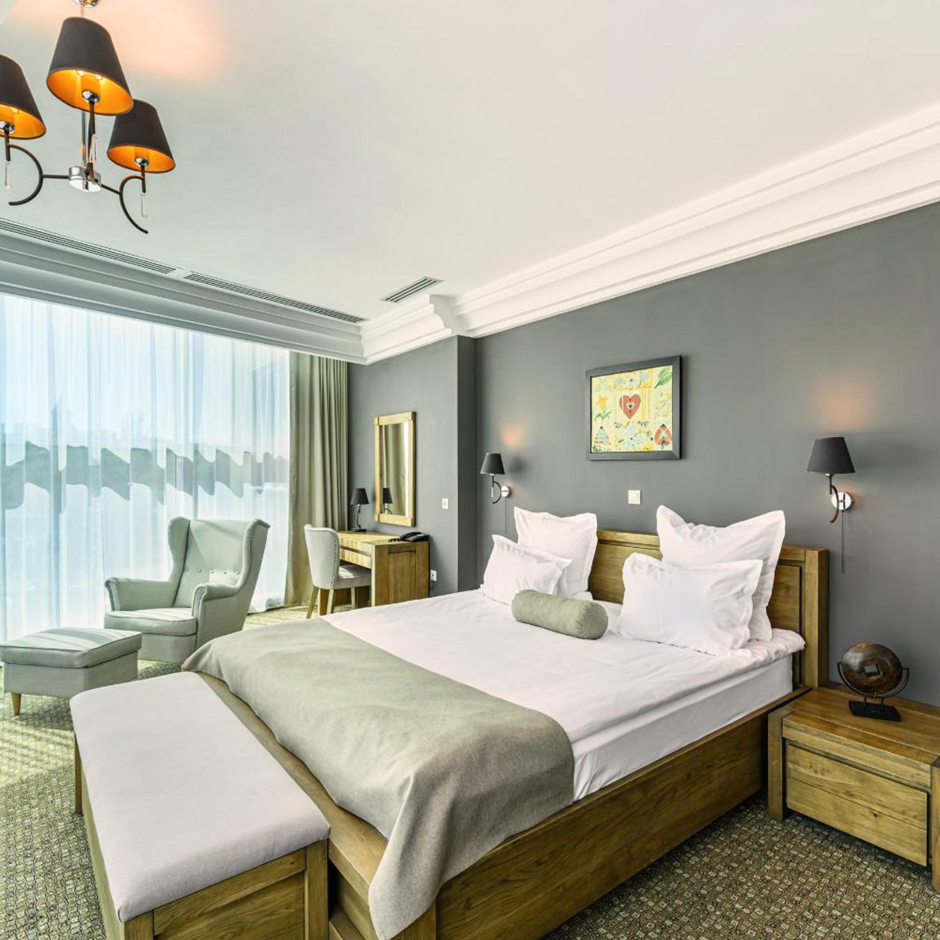 جناح رئاسي بانورامي بإطلالة على النهر، Vega Hotel 3/10