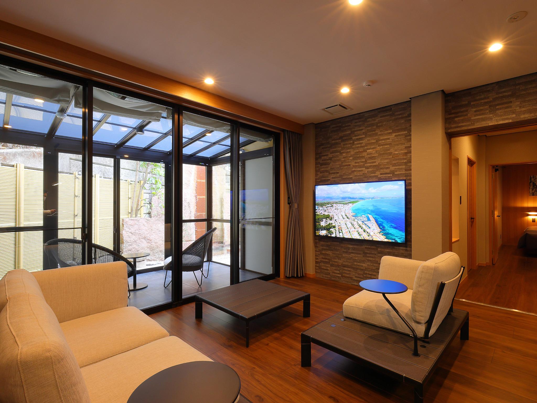 Presidential, Suite, Hot Spring Bath