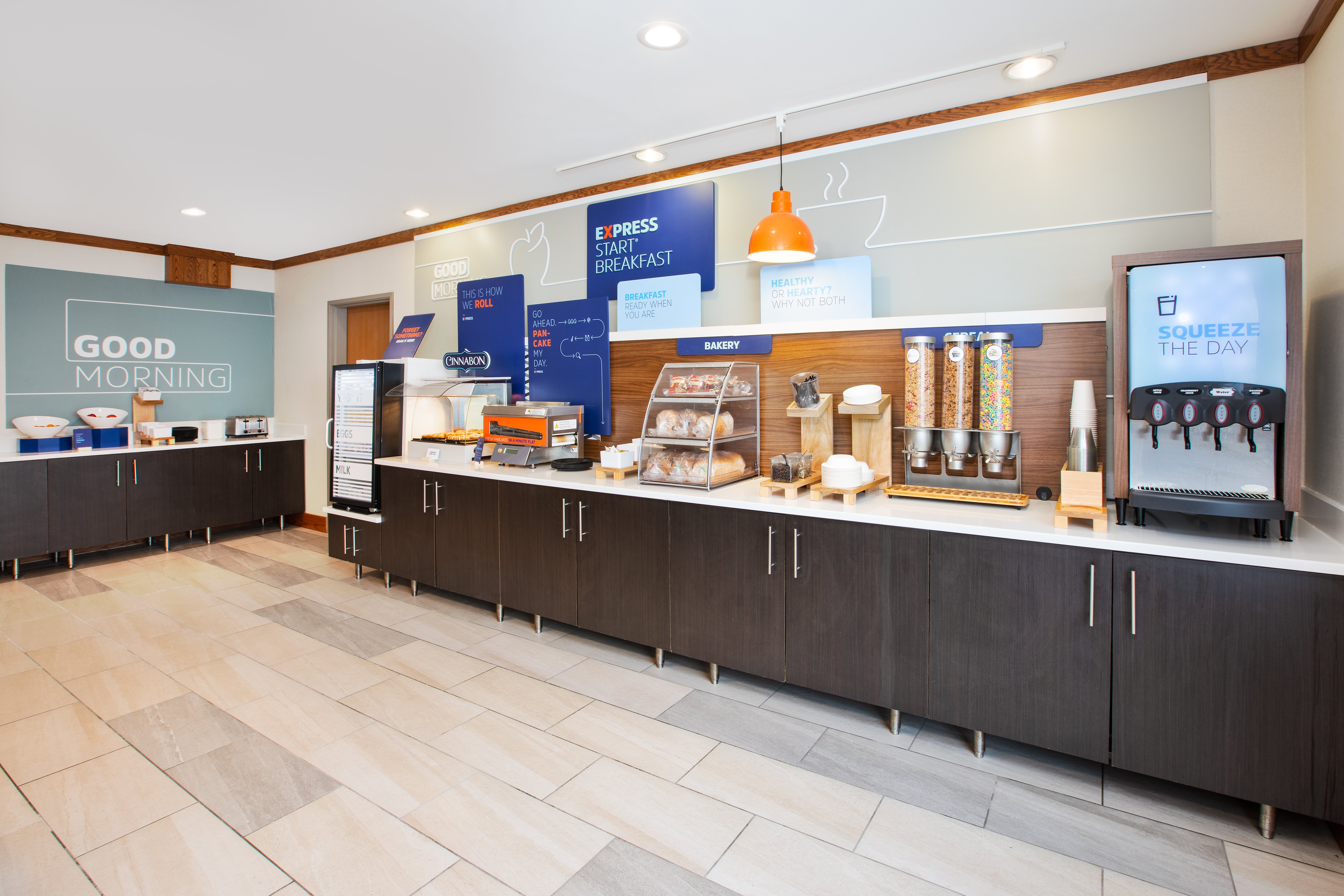 Holiday Inn Express Hotel And Suites Buffalo 14/66