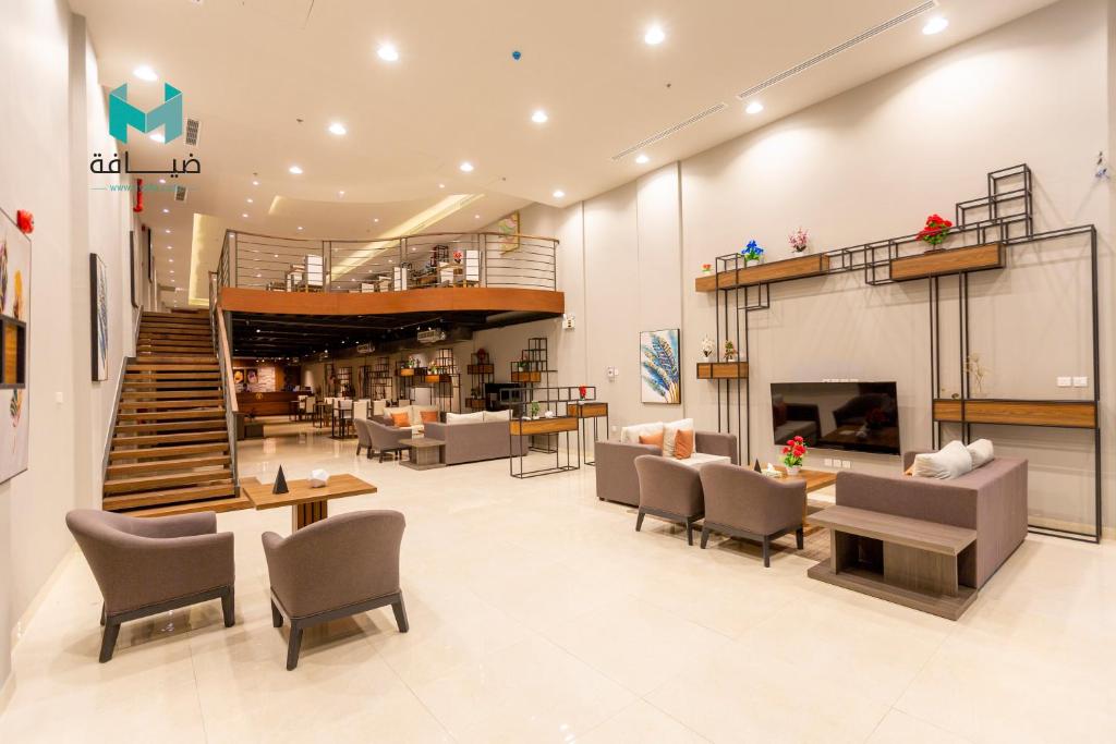 إطلالة الشرفة ٣(Terrace View 3 - Serviced Apartments) 20/25