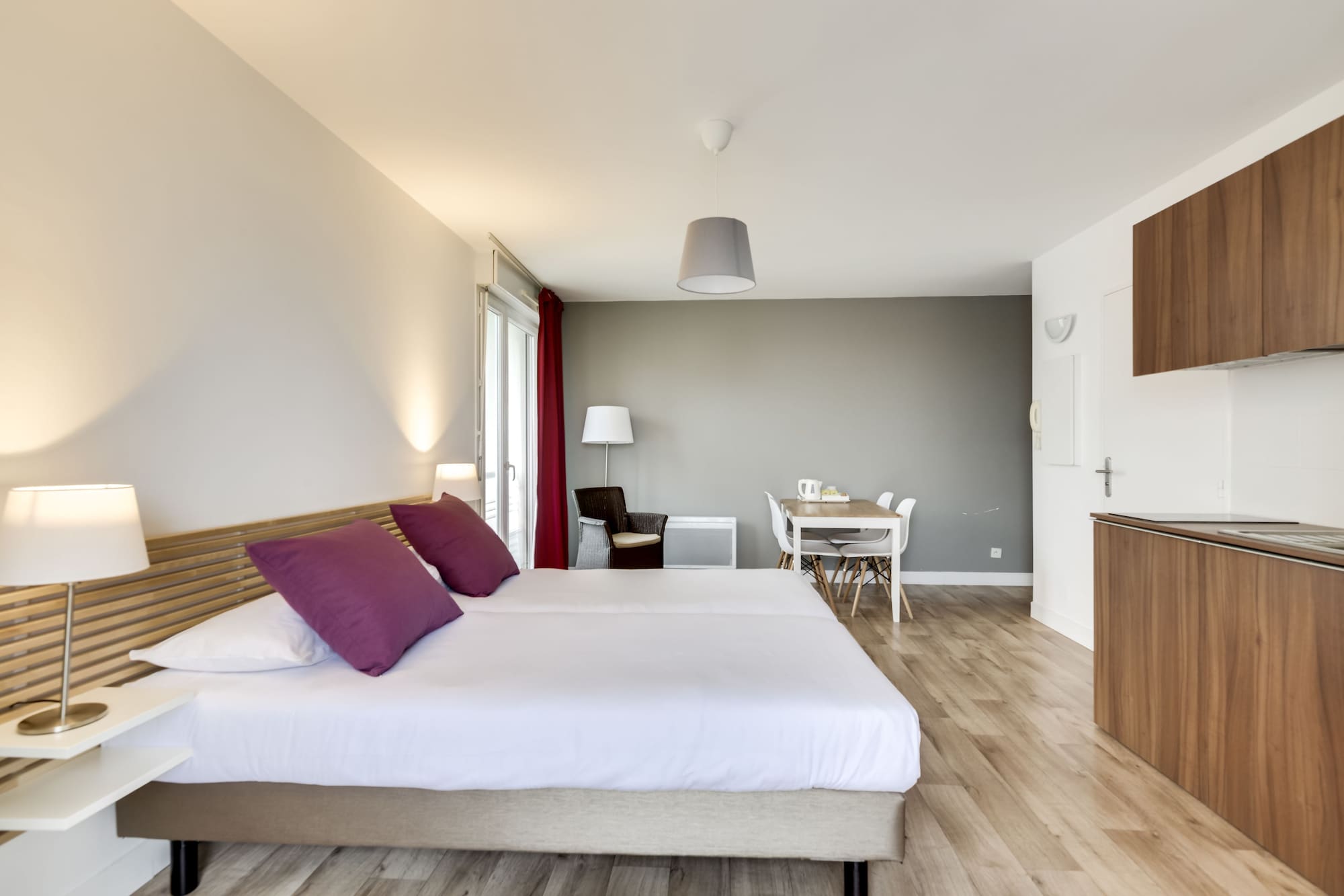 rooms