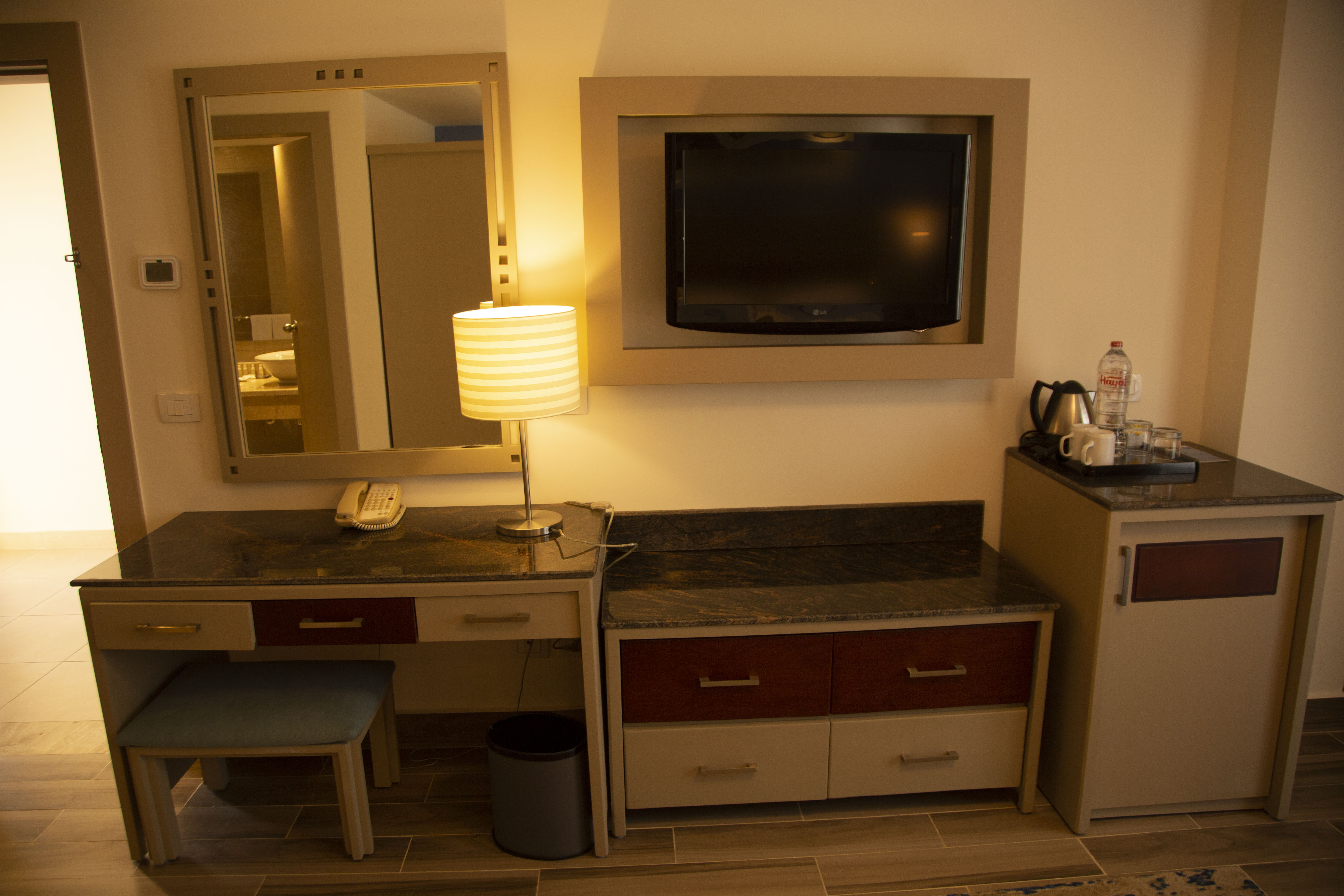 work area