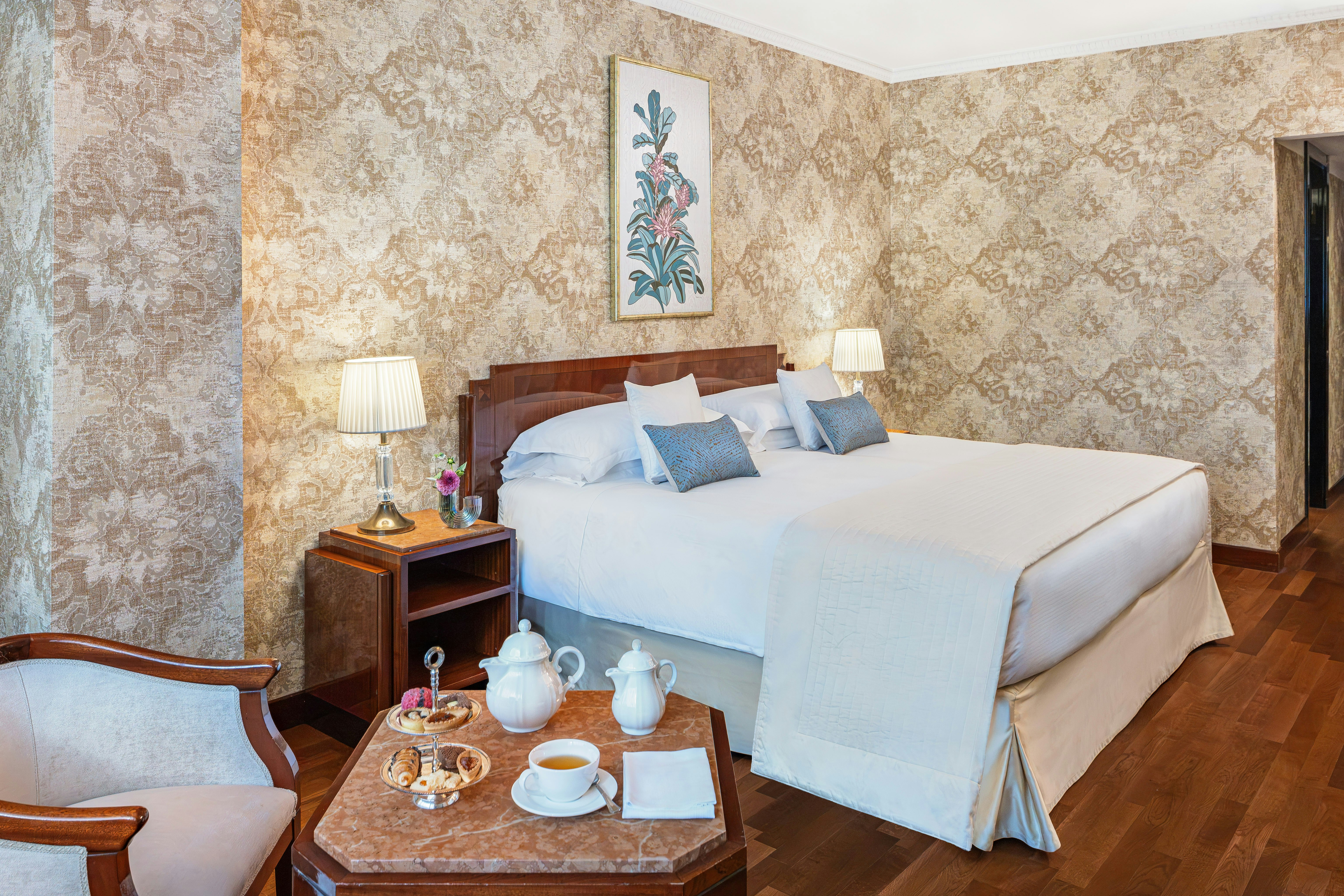 غرفة ديلوكس، Starhotels Du Parc 2/7