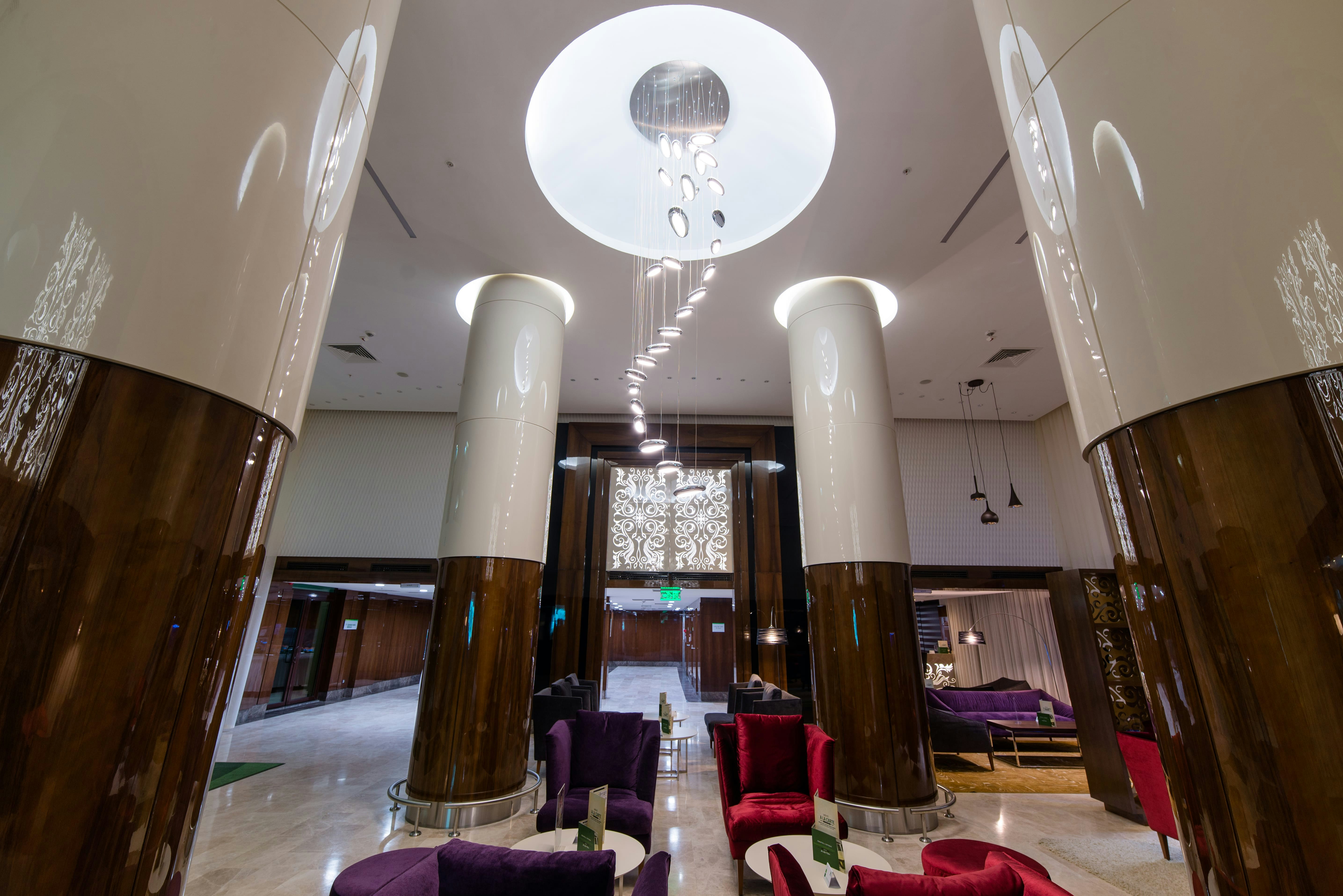 Lobby at Holiday Inn Aktau, AKTAU