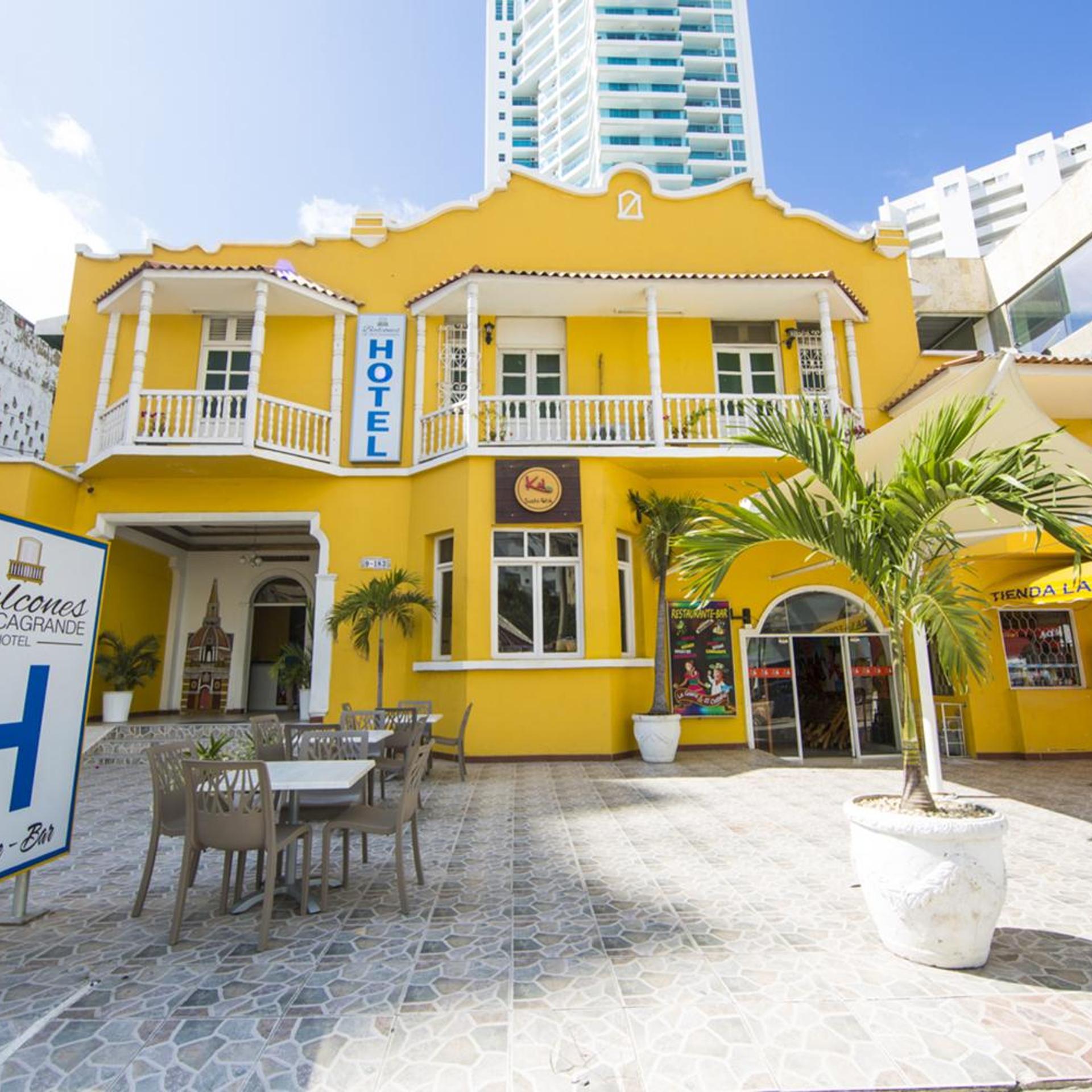 Hotel Balcones de Bocagrande 1/47