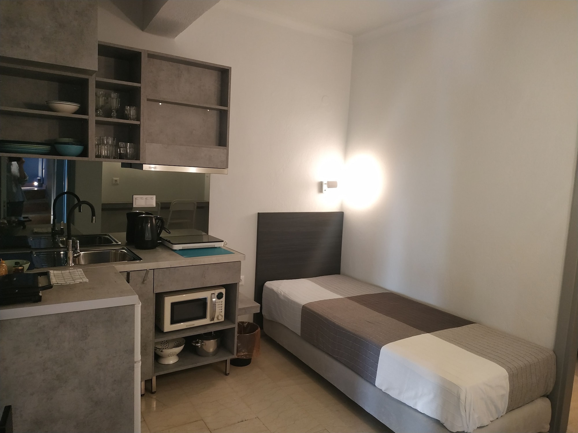 جناح بسرير كينج وسرير فردي بإطلالة على المدينة بغرفة نوم واحدة، Loc Aparthotel Annunziata 3/9