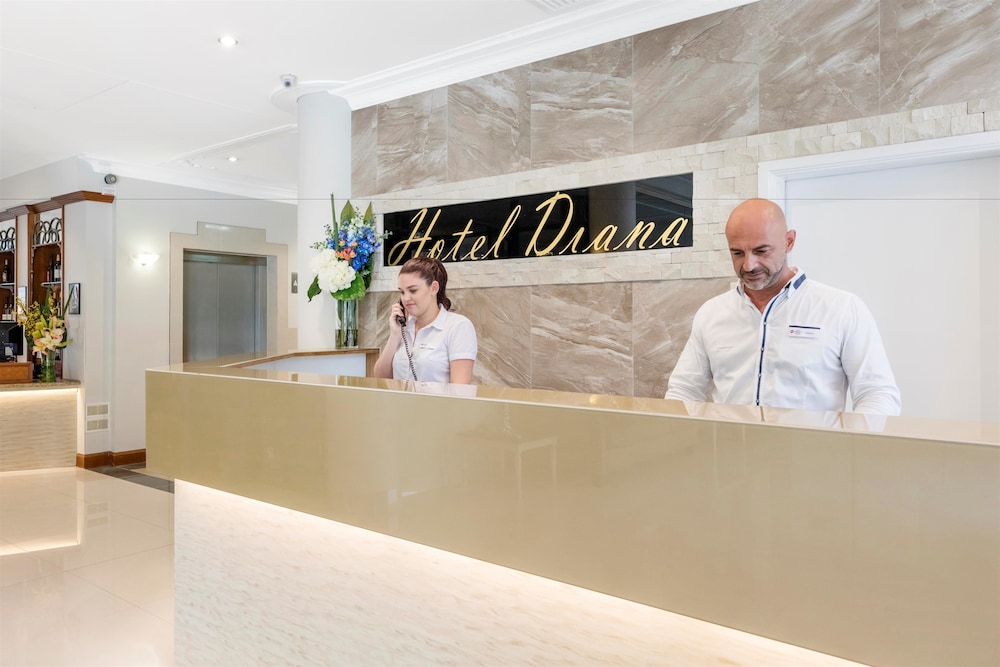 Lobby at Hotel Diana, BRISBANE