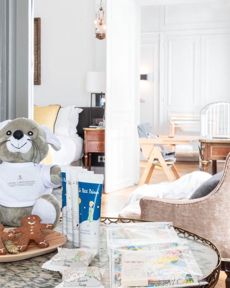 Hotel Lancaster Paris Champs Elysees 17/42