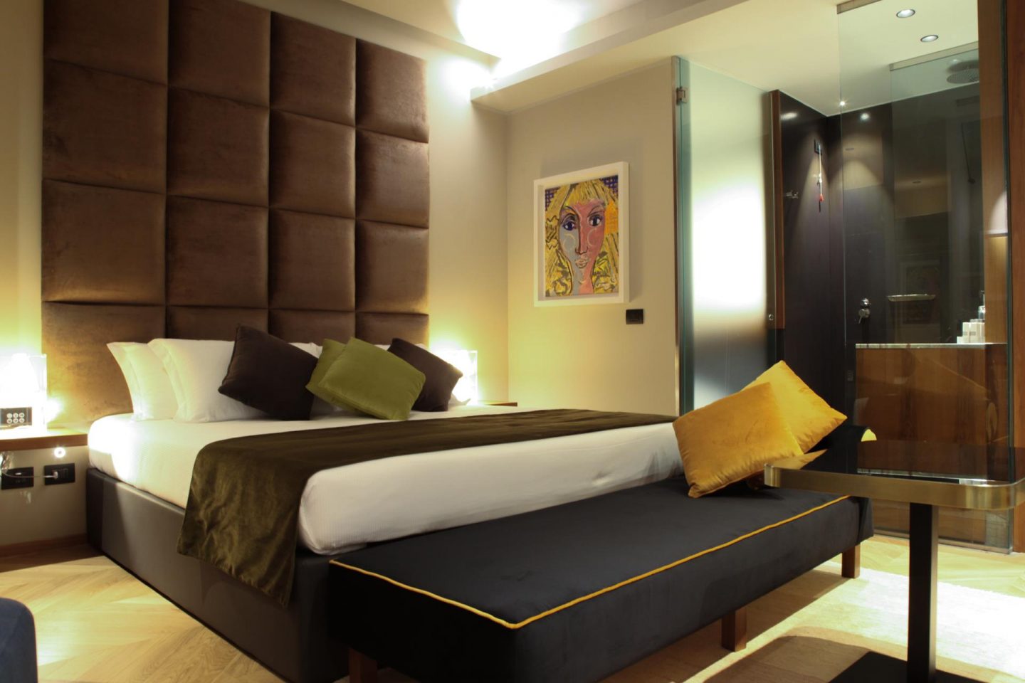 Room at Triviho Luxury Hotel Rome, ROME