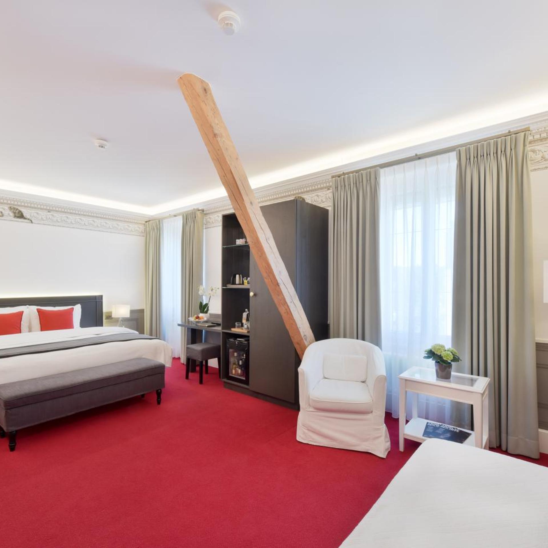 Superior, Triple, Single Bed, City Side، GOLF HOTEL RENE CAPT 4/5