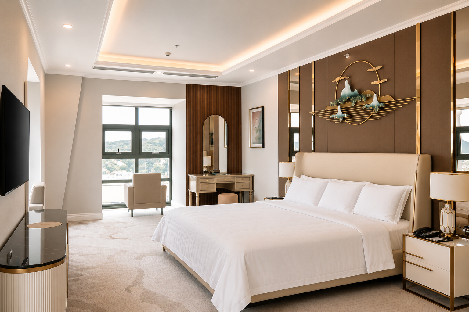 Luxury, Suite