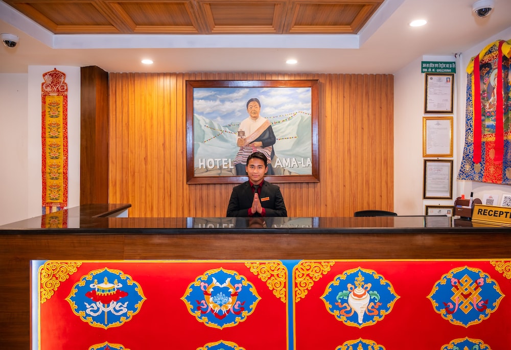 Lobby at Hotel Ama-La, KATHMANDU