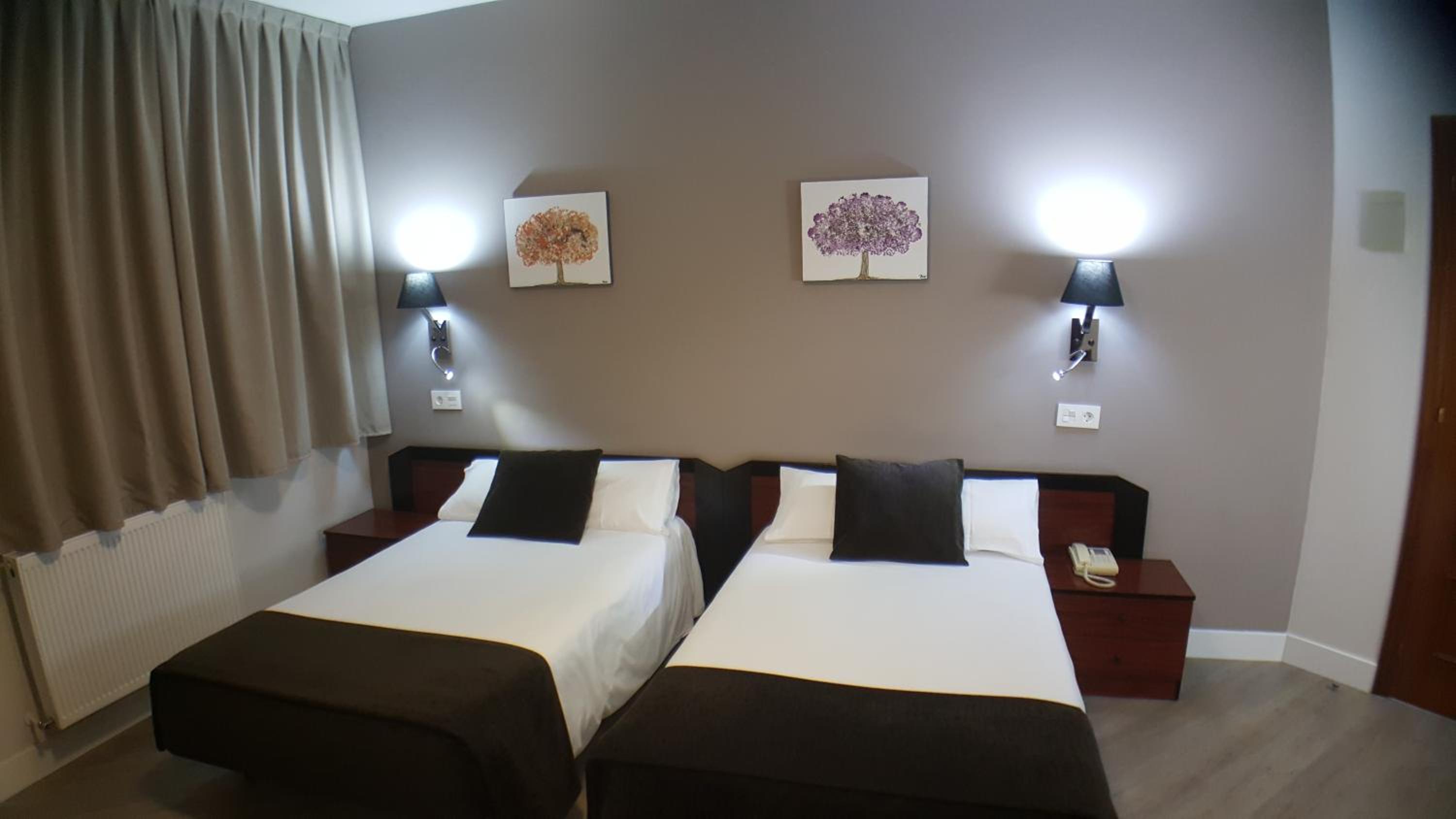 غرفة بسريرين منفصلين، Hotel El Haya 8/8