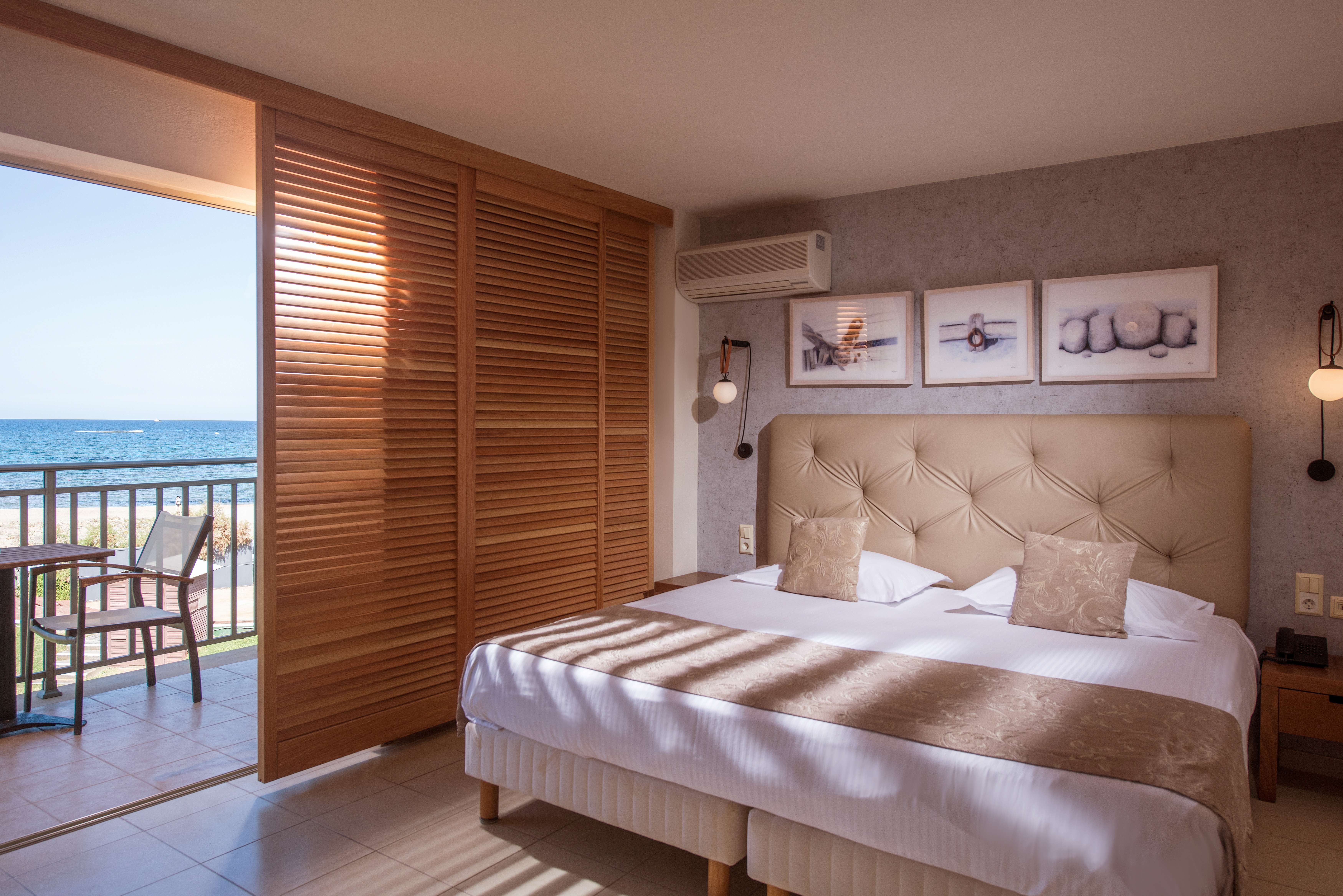 Room, Double Bed, Sea Front